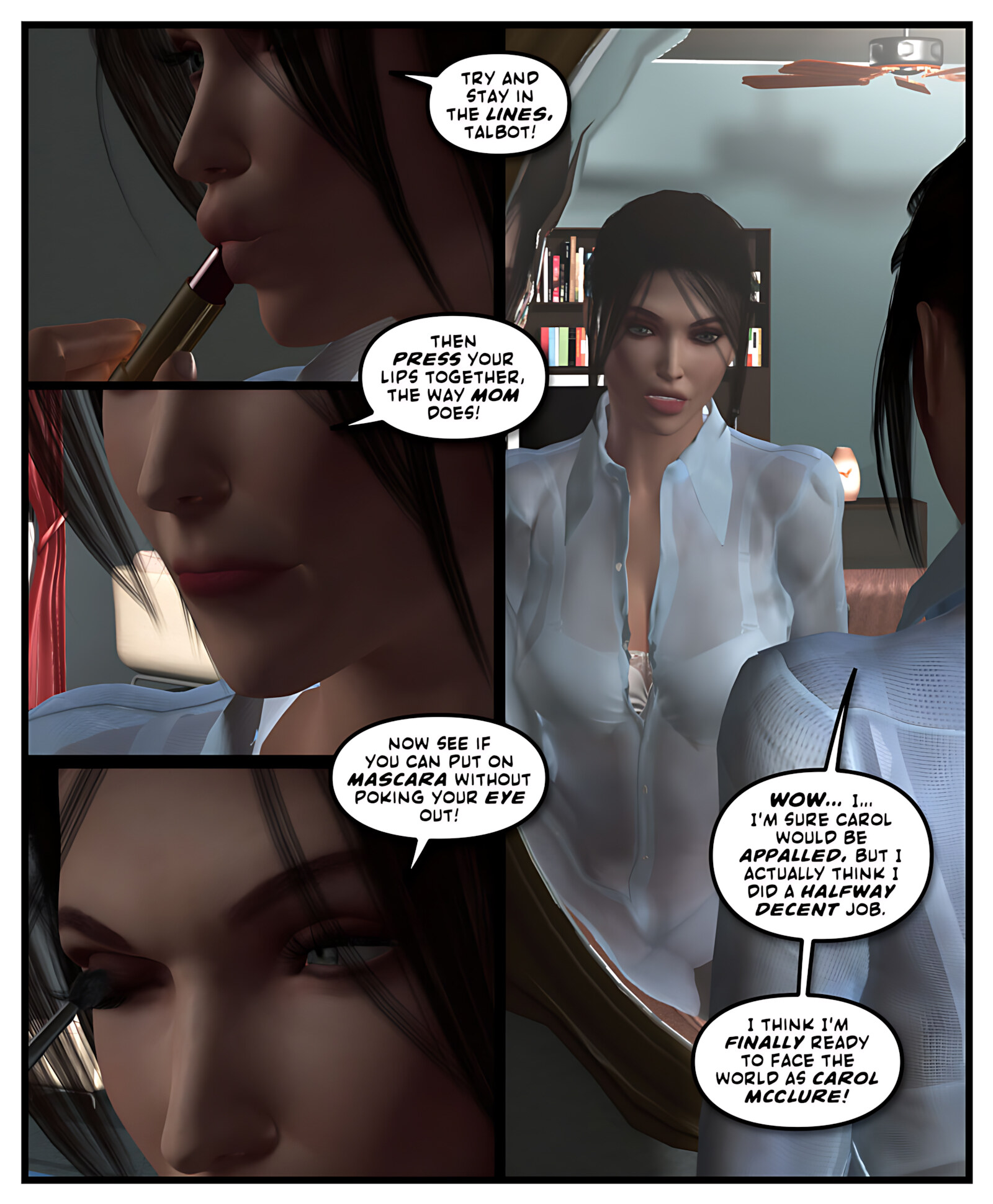 A Perfect Wish [TGComics], A Perfect Wish, page 323 of 424
