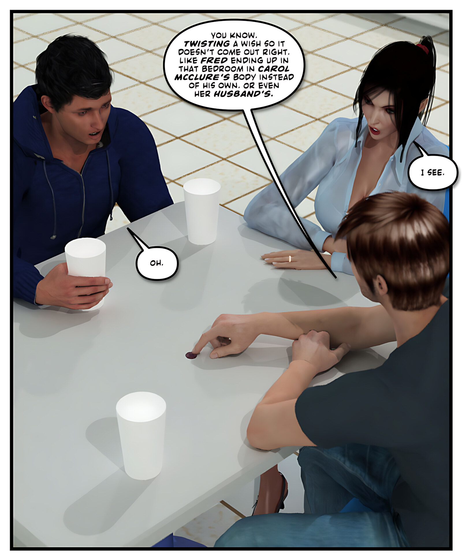 A Perfect Wish [TGComics], A Perfect Wish, page 356 of 424
