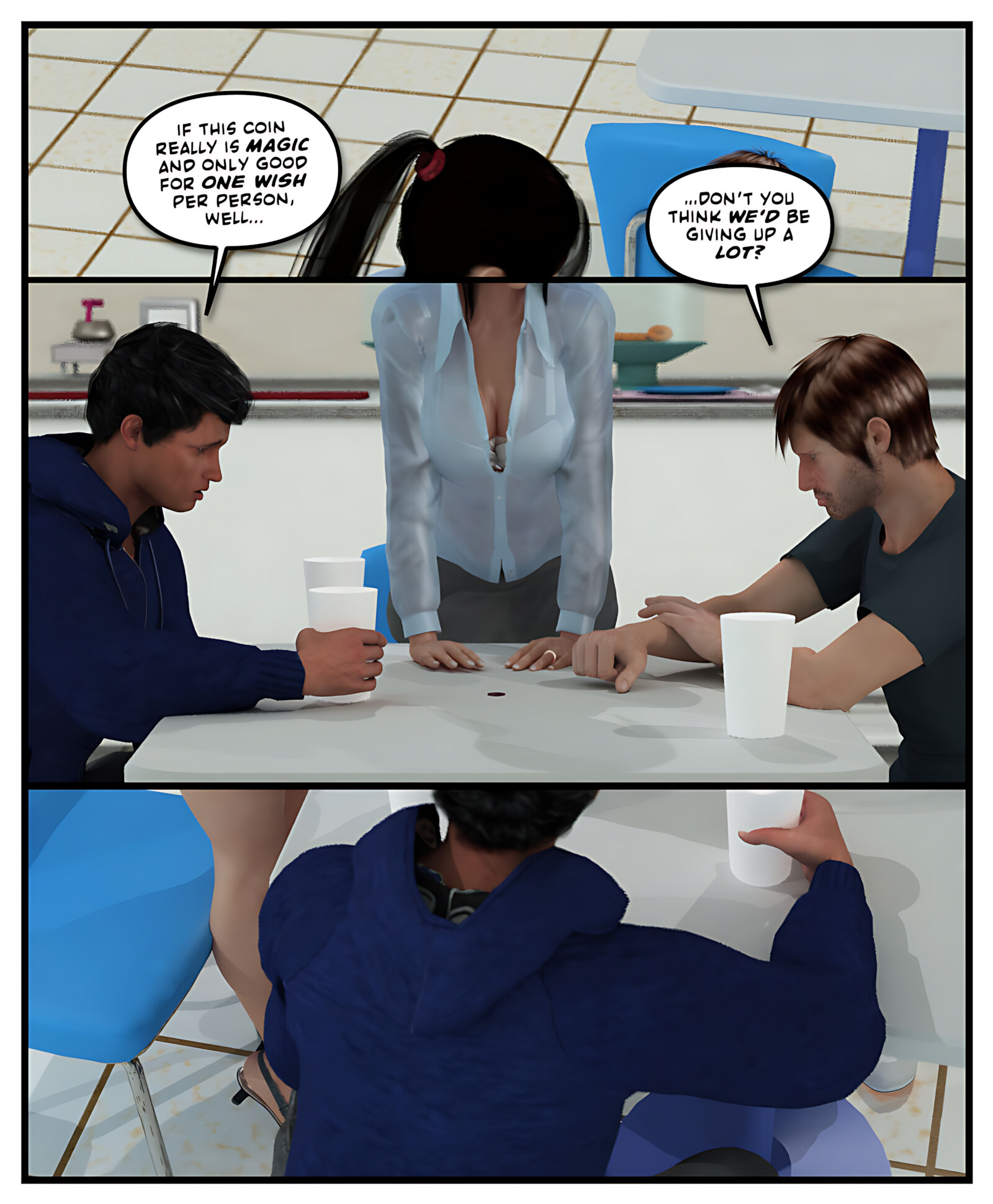A Perfect Wish [TGComics], A Perfect Wish, page 362 of 424