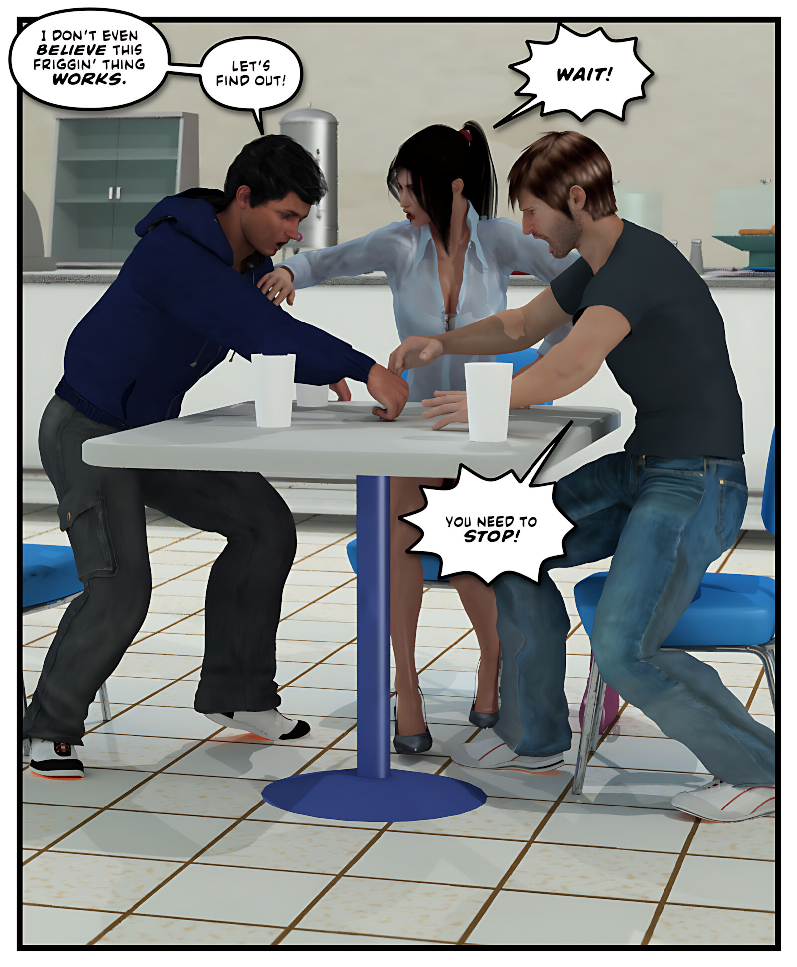 A Perfect Wish [TGComics], A Perfect Wish, page 367 of 424