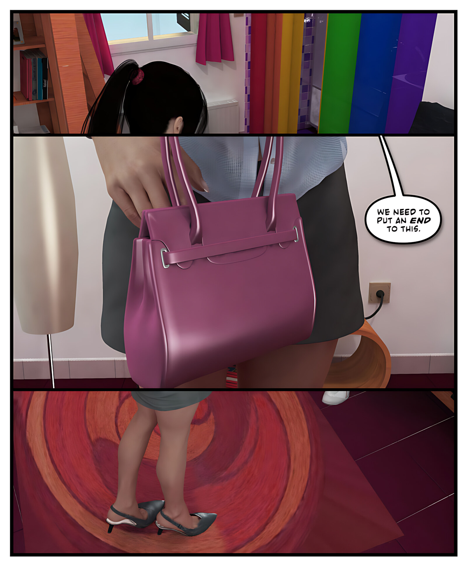 A Perfect Wish [TGComics], A Perfect Wish, page 381 of 424