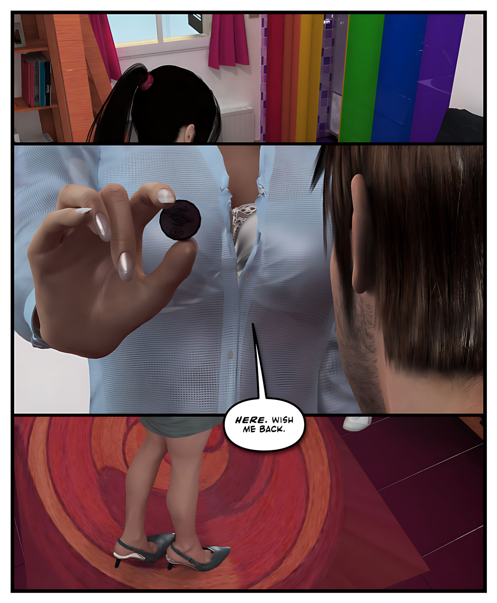 A Perfect Wish [TGComics], A Perfect Wish, page 382 of 424