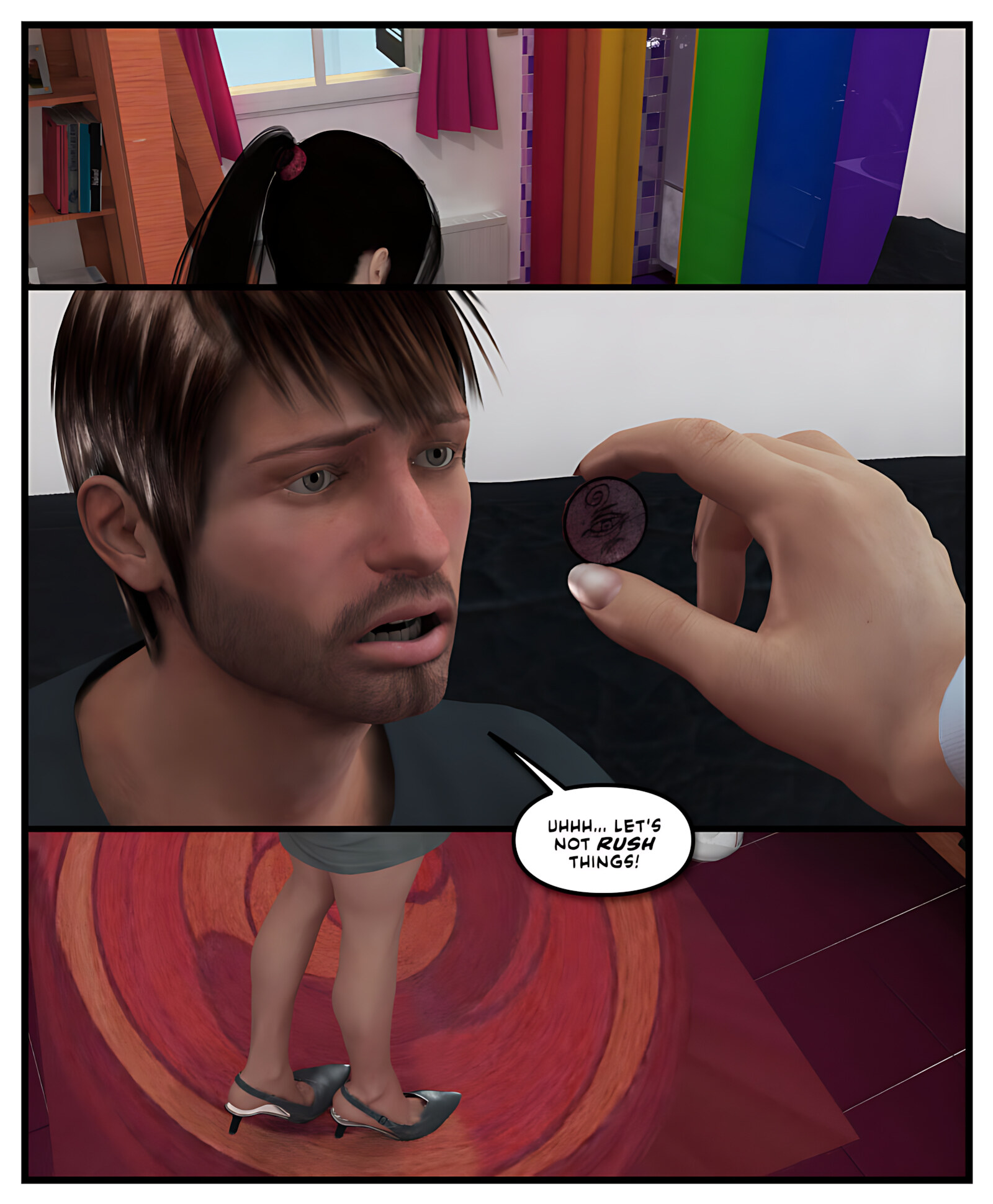 A Perfect Wish [TGComics], A Perfect Wish, page 383 of 424