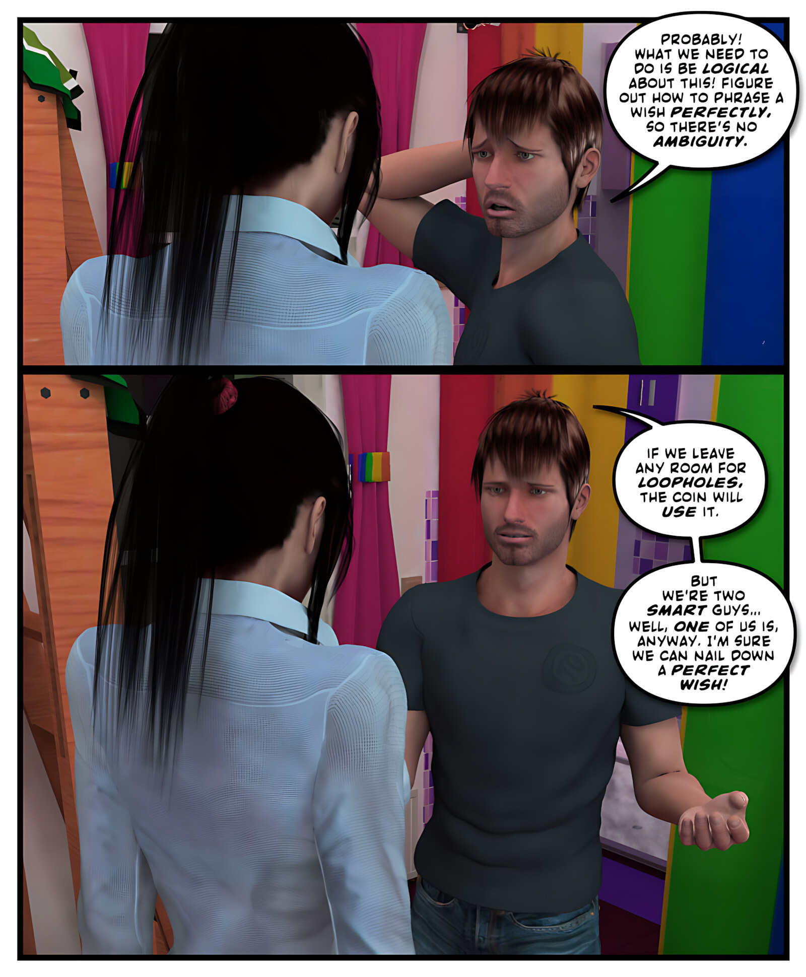 A Perfect Wish [TGComics], A Perfect Wish, page 386 of 424
