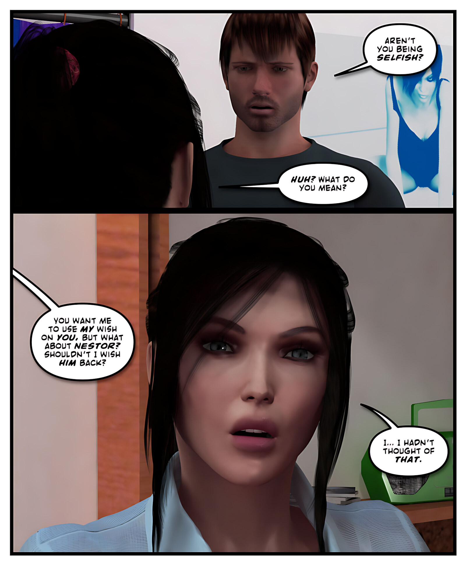 A Perfect Wish [TGComics], A Perfect Wish, page 388 of 424