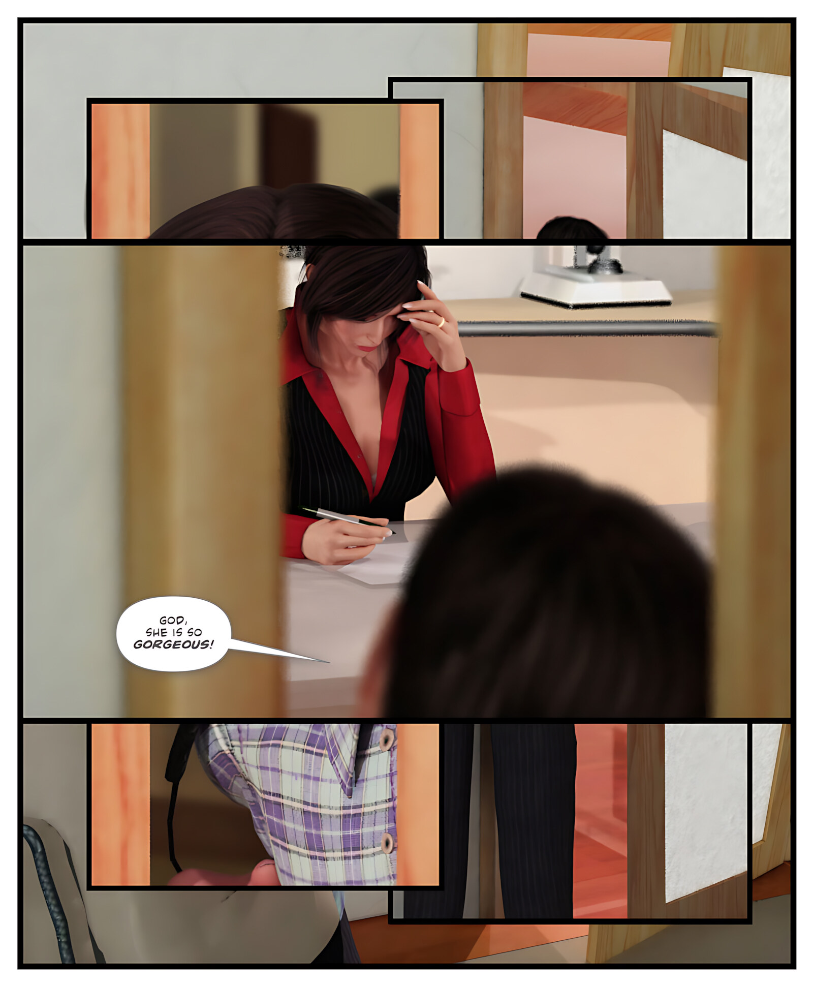A Perfect Wish [TGComics], A Perfect Wish, page 8 of 424