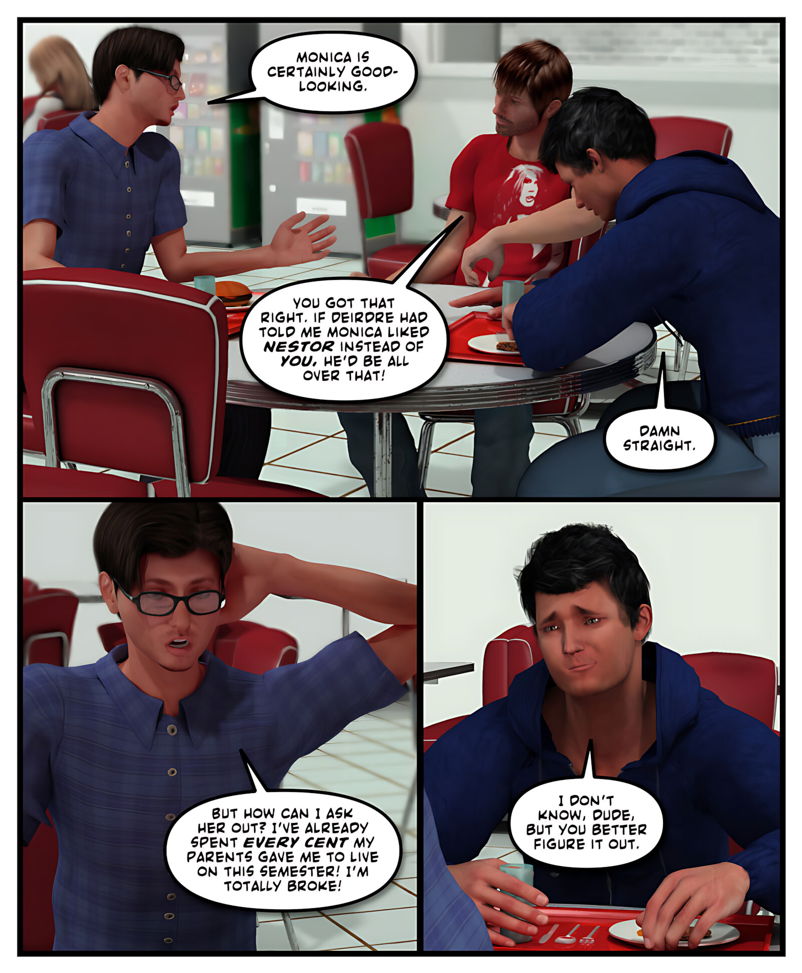 A Perfect Wish [TGComics], A Perfect Wish, page 72 of 424