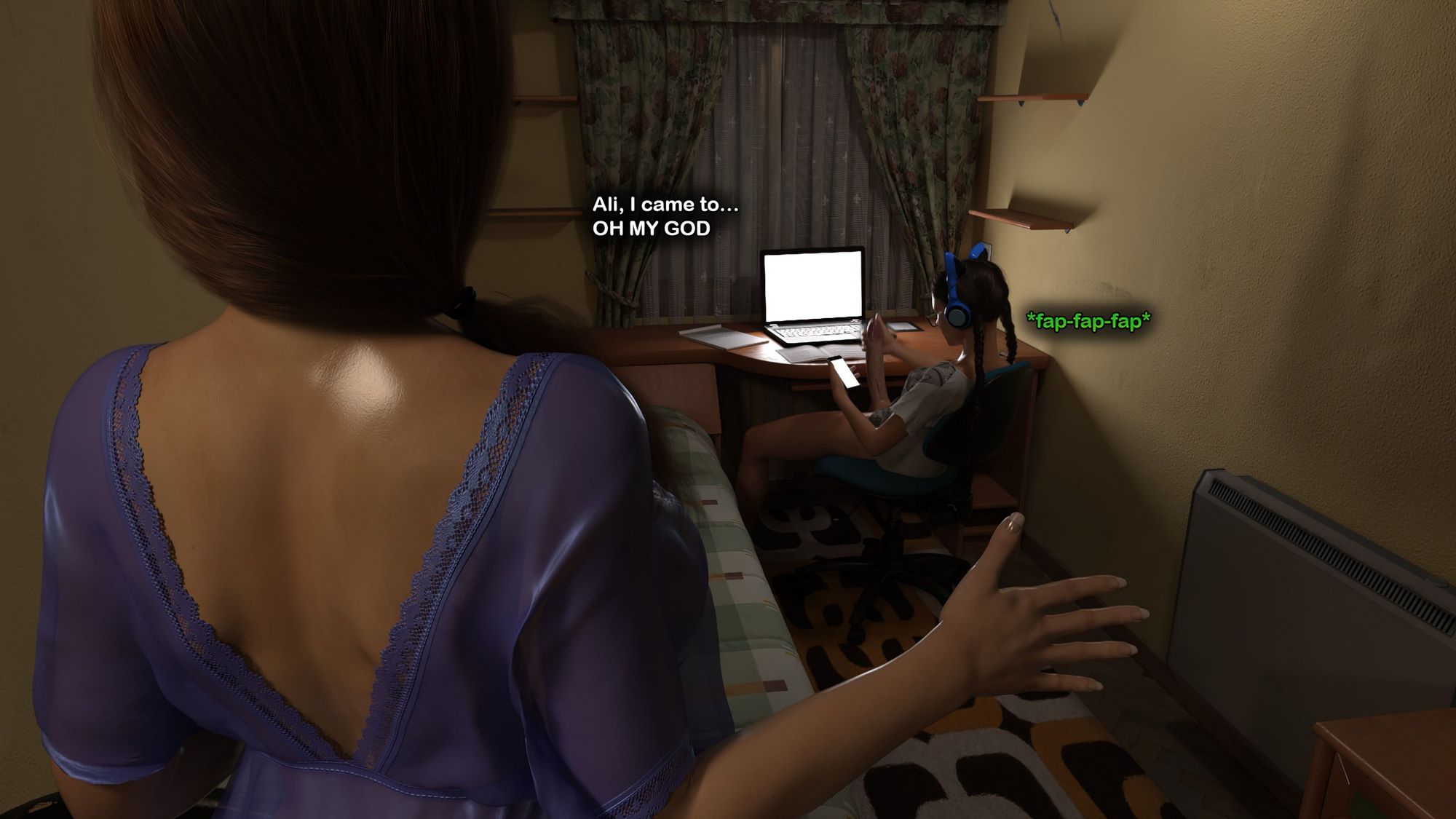 Date With Principal [Serge3DX], Date With Principal, page 213 of 214