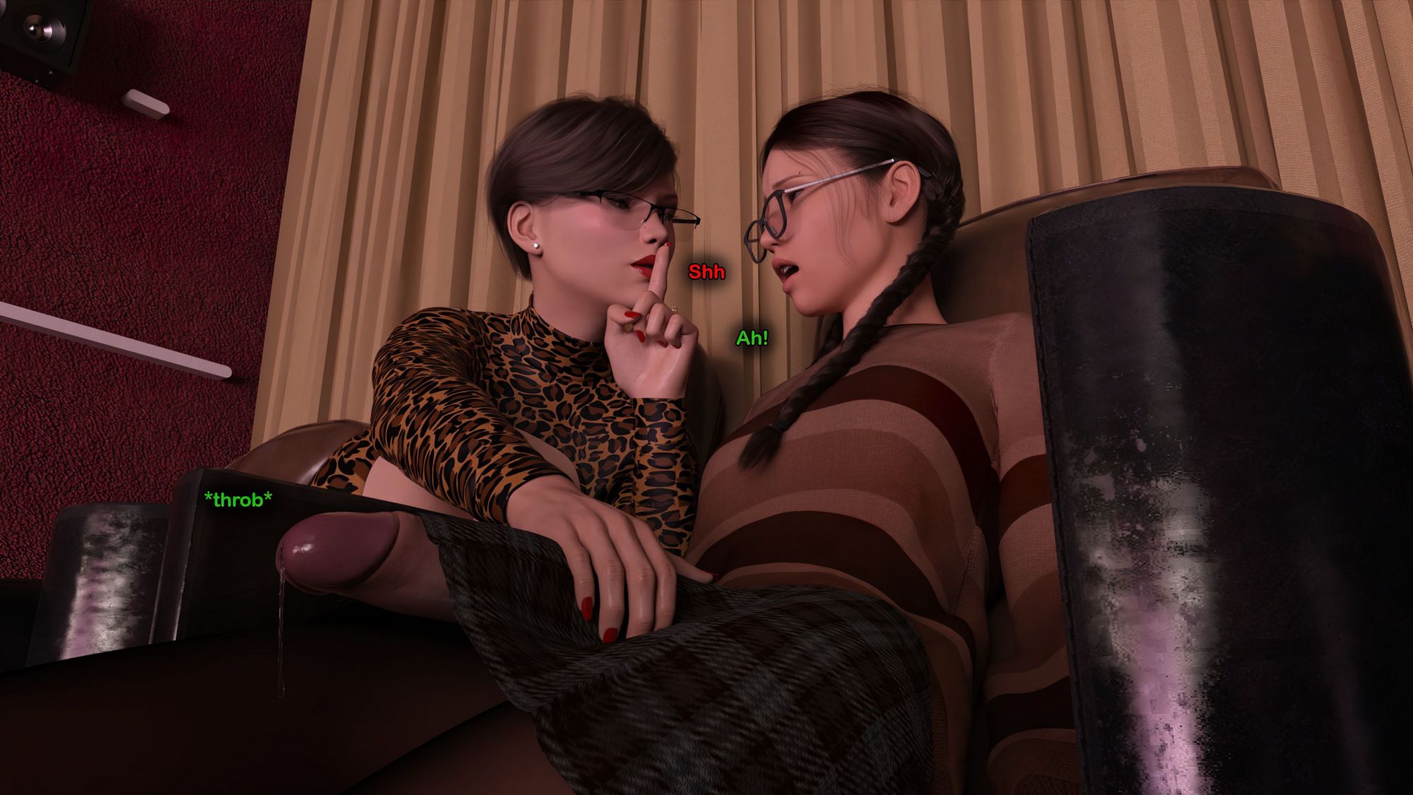 Date With Principal [Serge3DX], Date With Principal, page 25 of 214