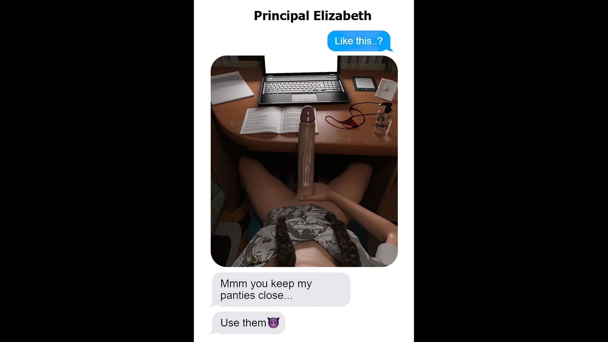 Date With Principal [Serge3DX], Date With Principal, page 4 of 214