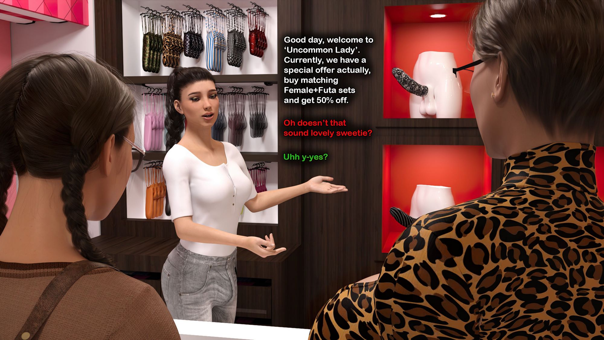 Date With Principal [Serge3DX], Date With Principal, page 42 of 214