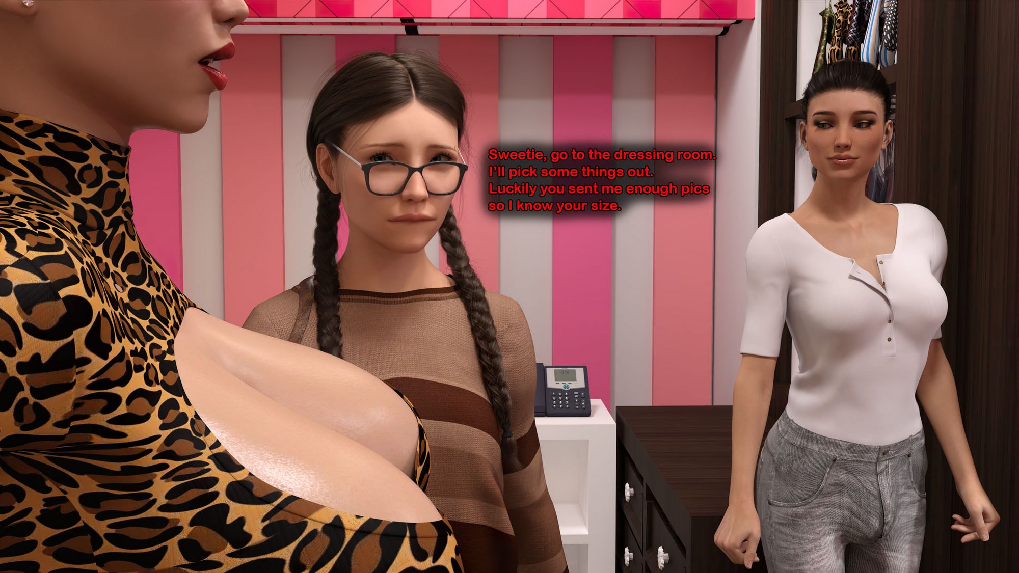 Date With Principal [Serge3DX], Date With Principal, page 44 of 214