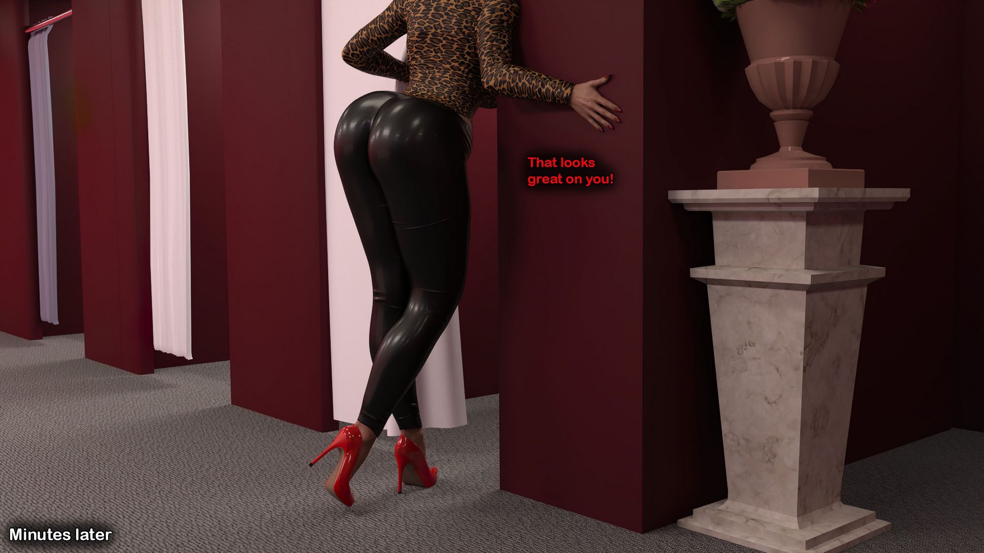 Date With Principal [Serge3DX], Date With Principal, page 45 of 214
