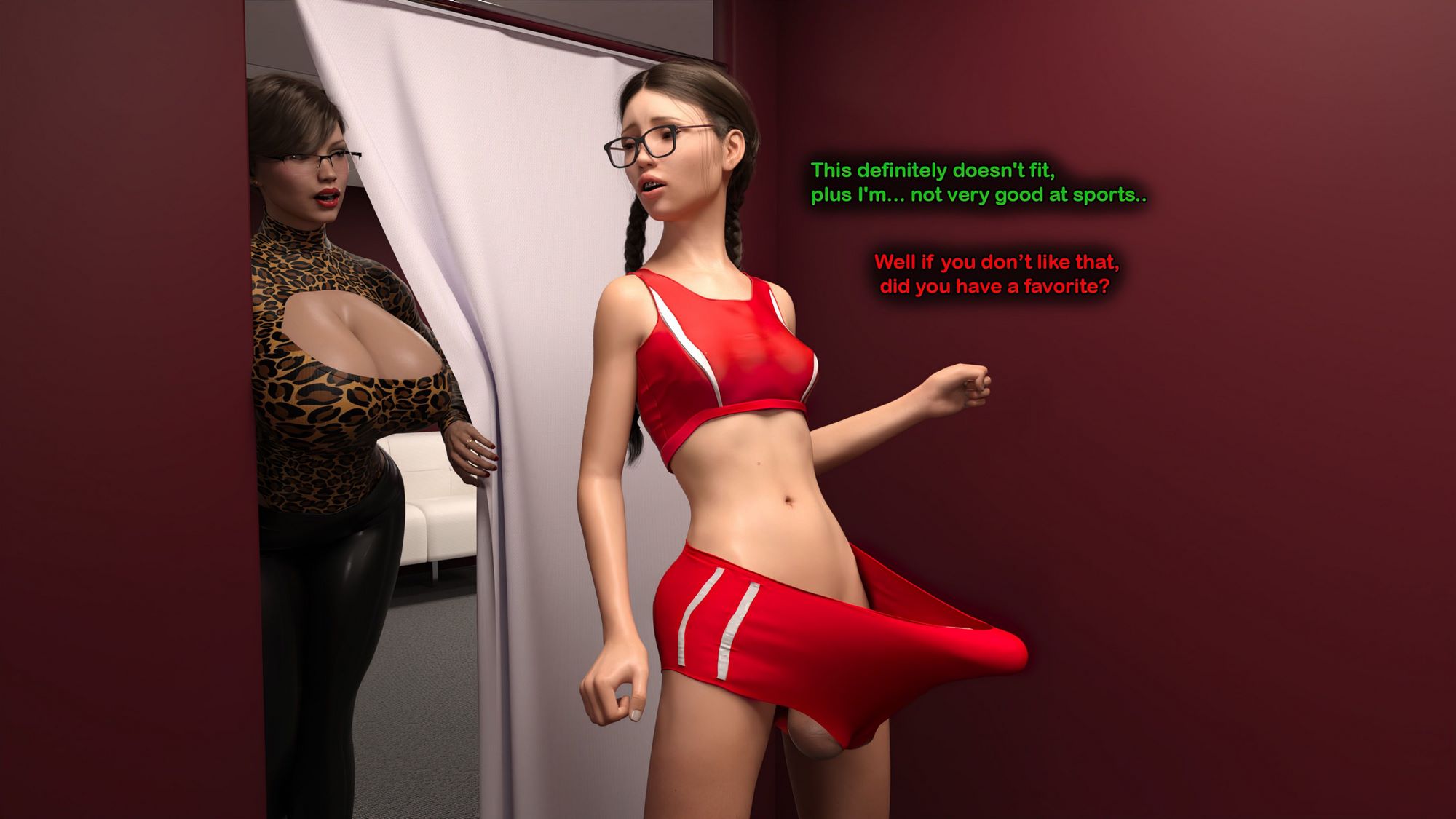 Date With Principal [Serge3DX], Date With Principal, page 51 of 214