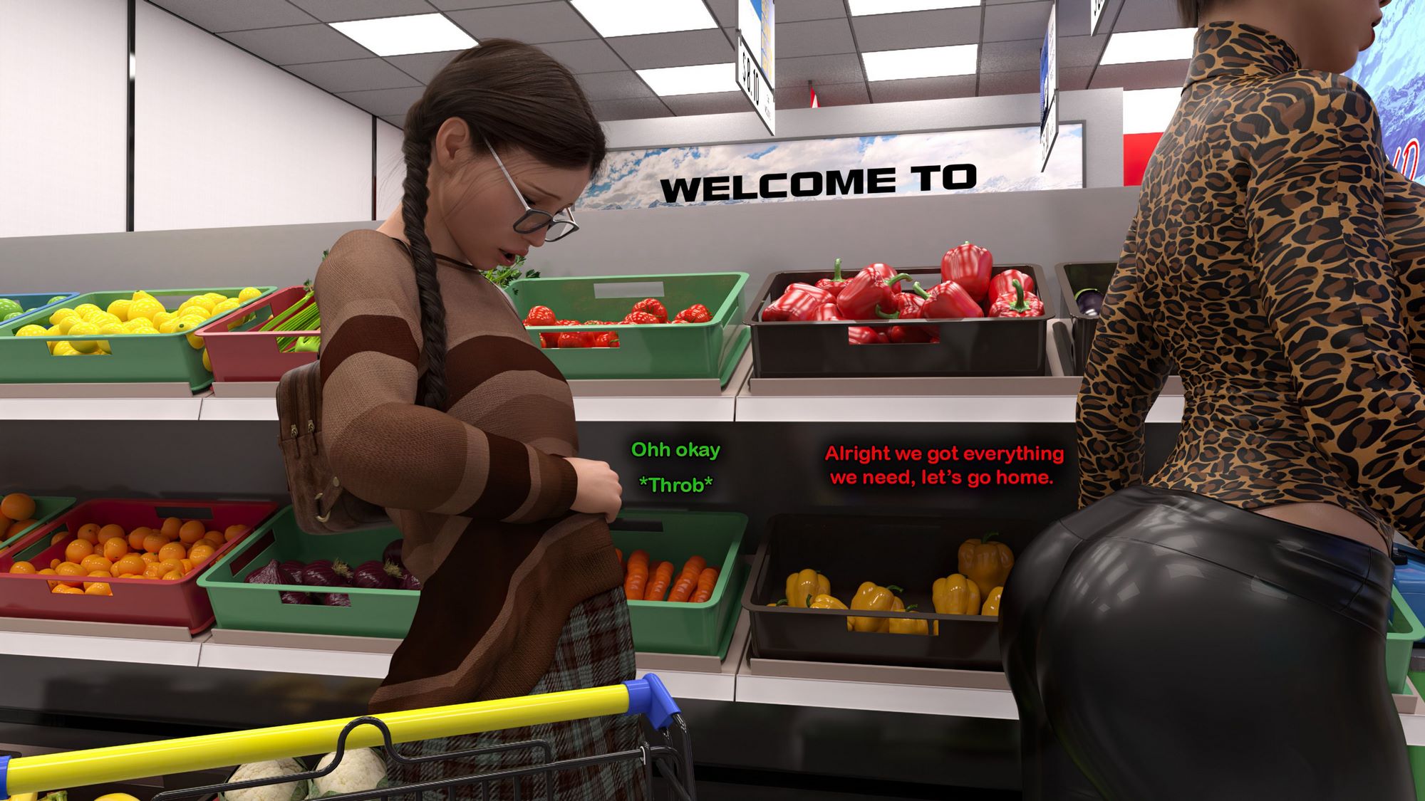 Date With Principal [Serge3DX], Date With Principal, page 68 of 214