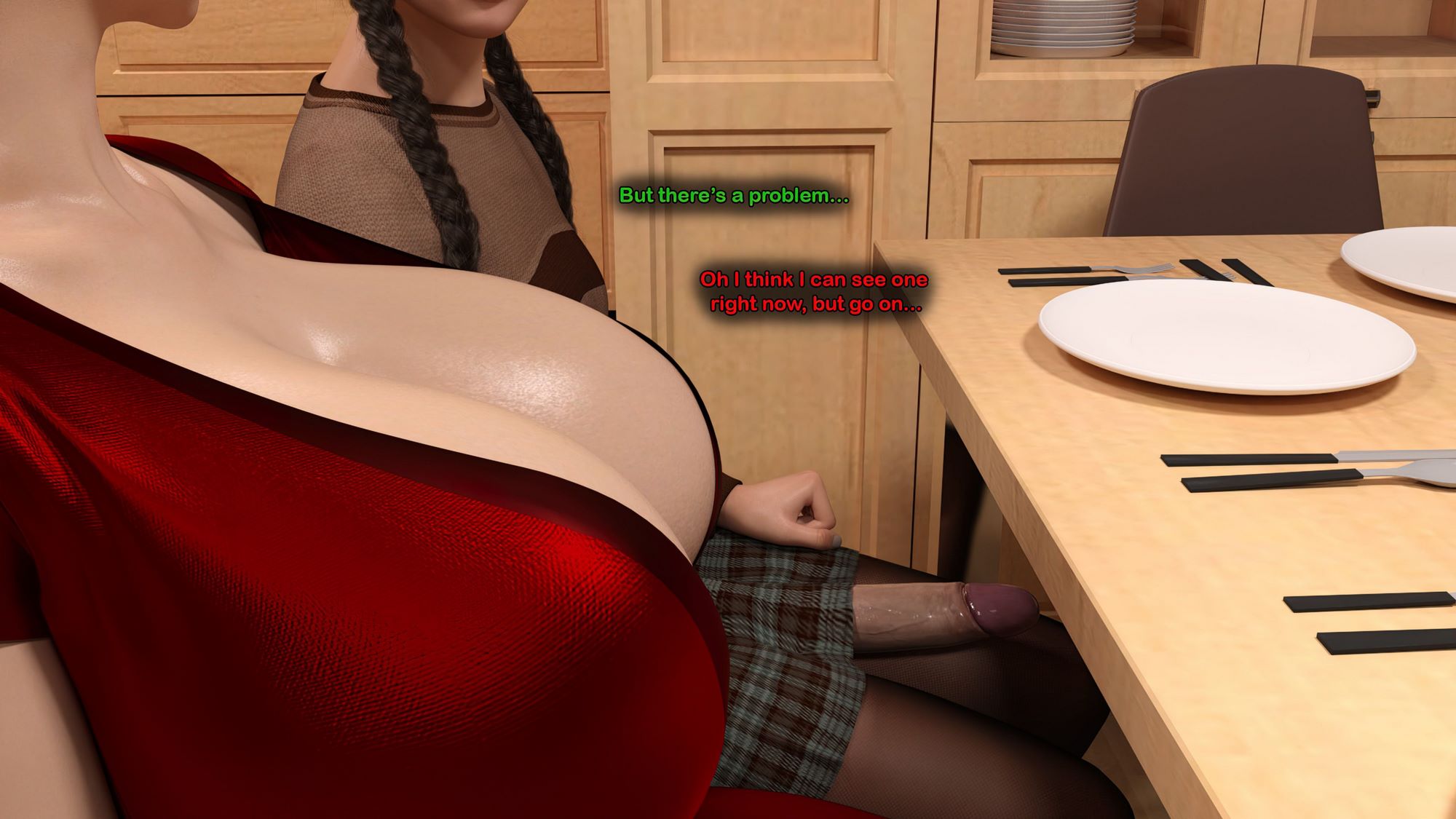 Date With Principal [Serge3DX], Date With Principal, page 73 of 214