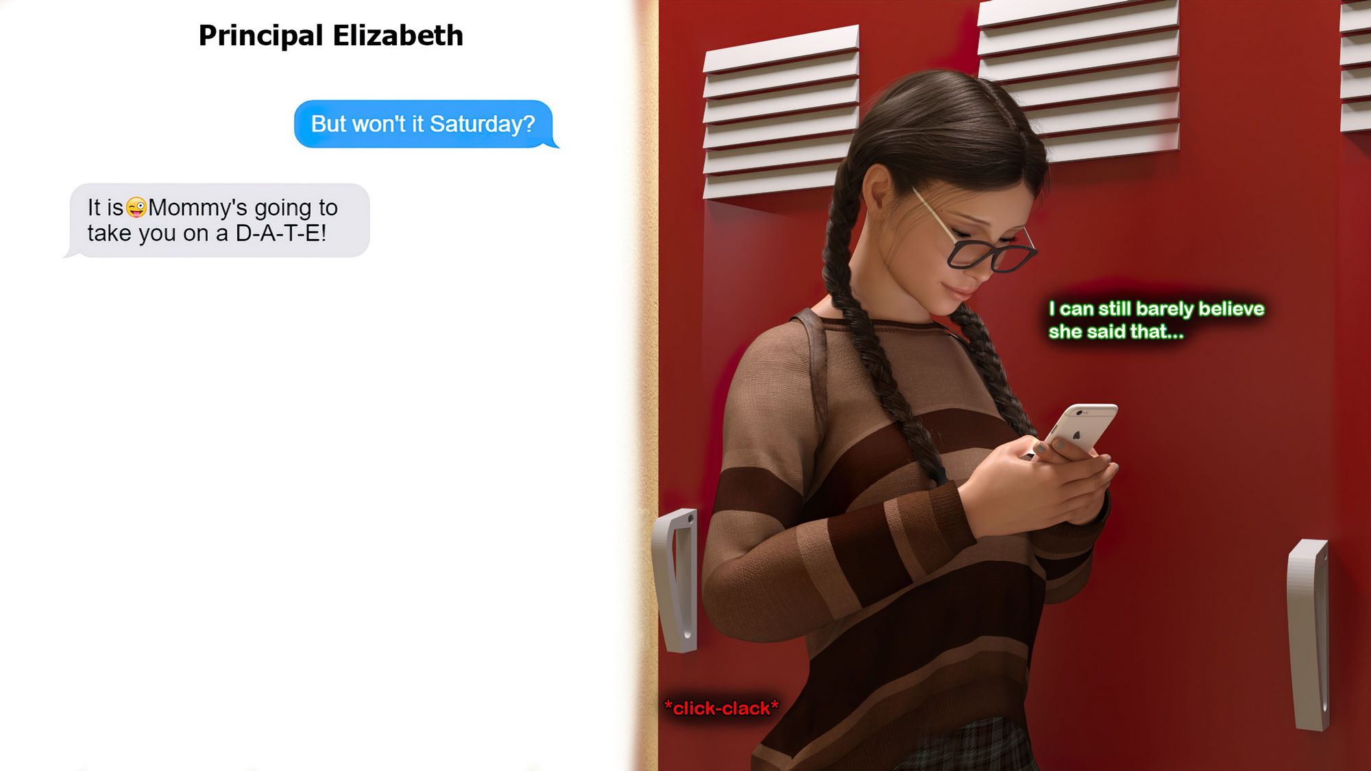Date With Principal [Serge3DX], Date With Principal, page 9 of 214