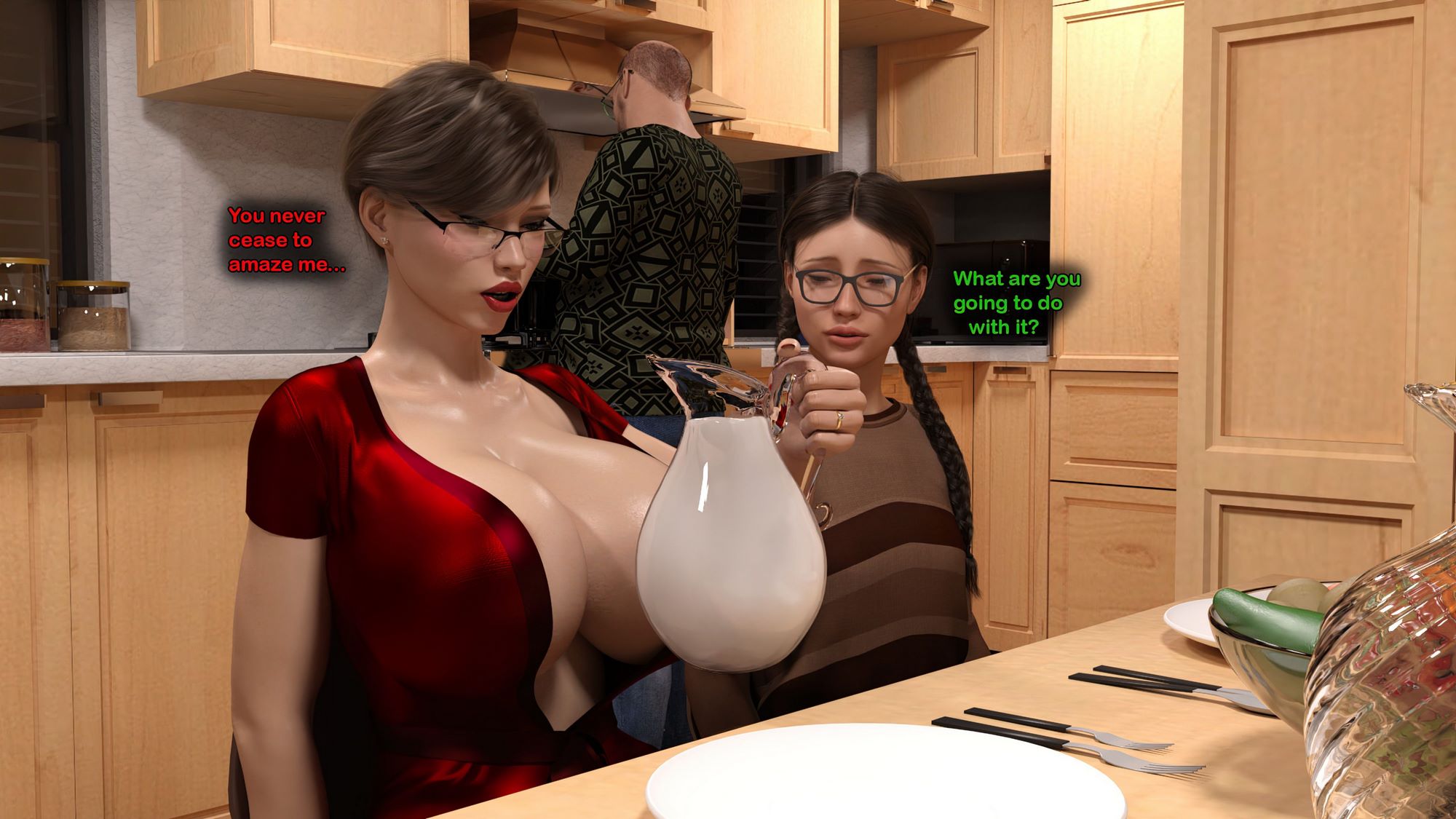 Date With Principal [Serge3DX], Date With Principal, page 82 of 214