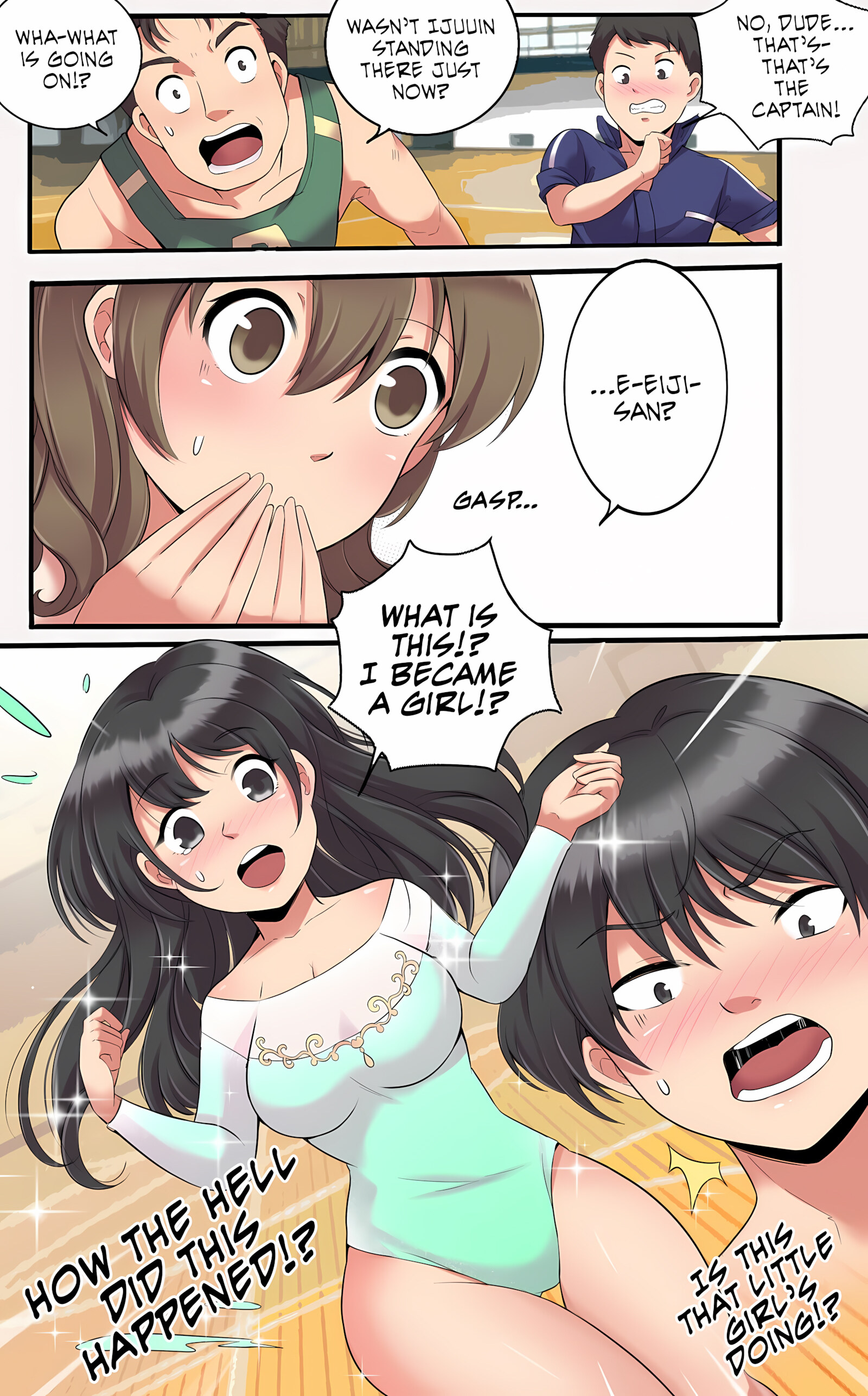 A Prized Beyond One’s Reach [Meowwithme], A Prized Beyond One's Reach, page 2 of 21