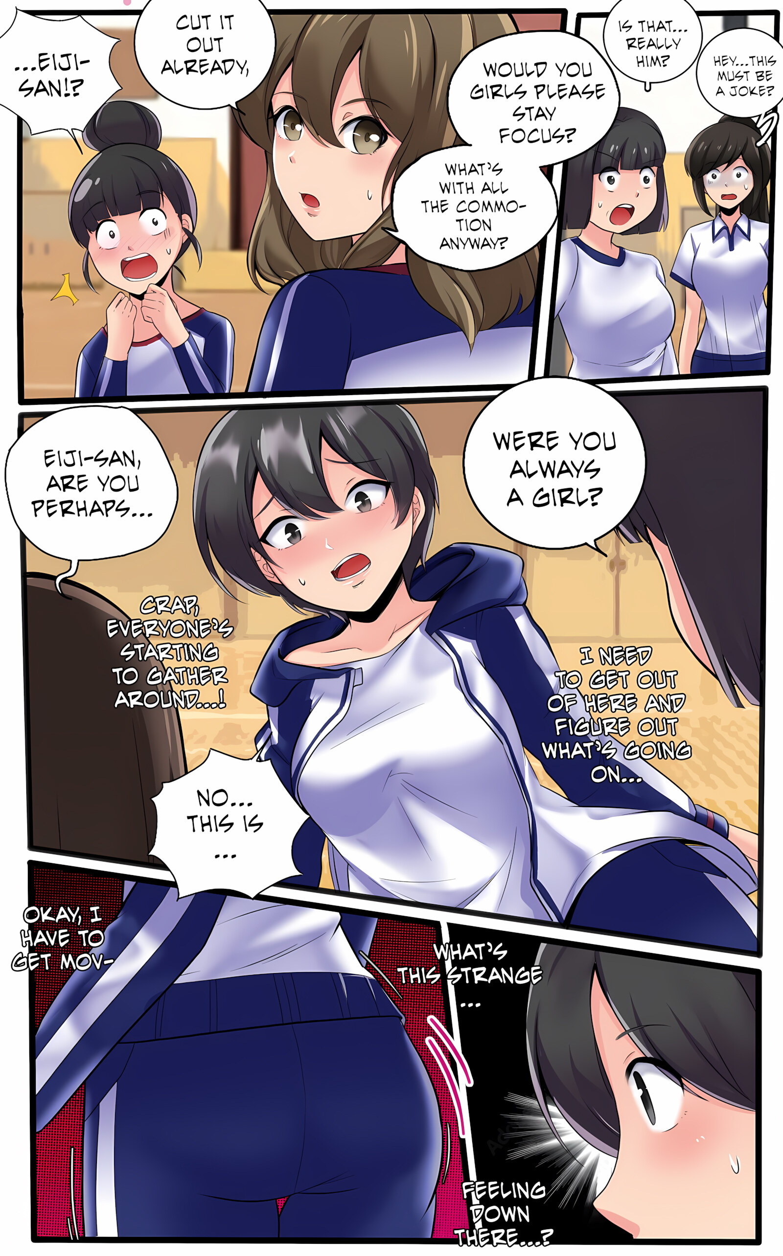 A Prized Beyond One’s Reach [Meowwithme], A Prized Beyond One's Reach, page 12 of 21