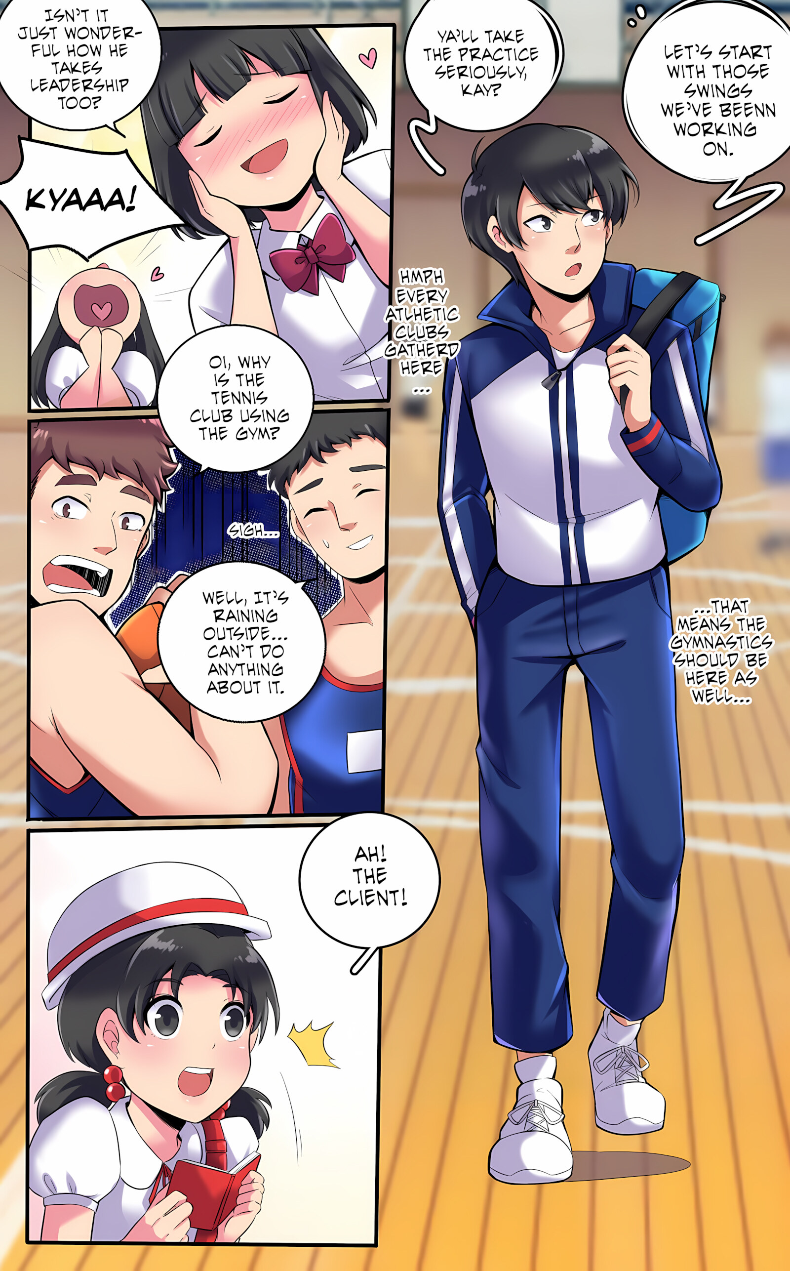 A Prized Beyond One’s Reach [Meowwithme], A Prized Beyond One's Reach, page 4 of 21