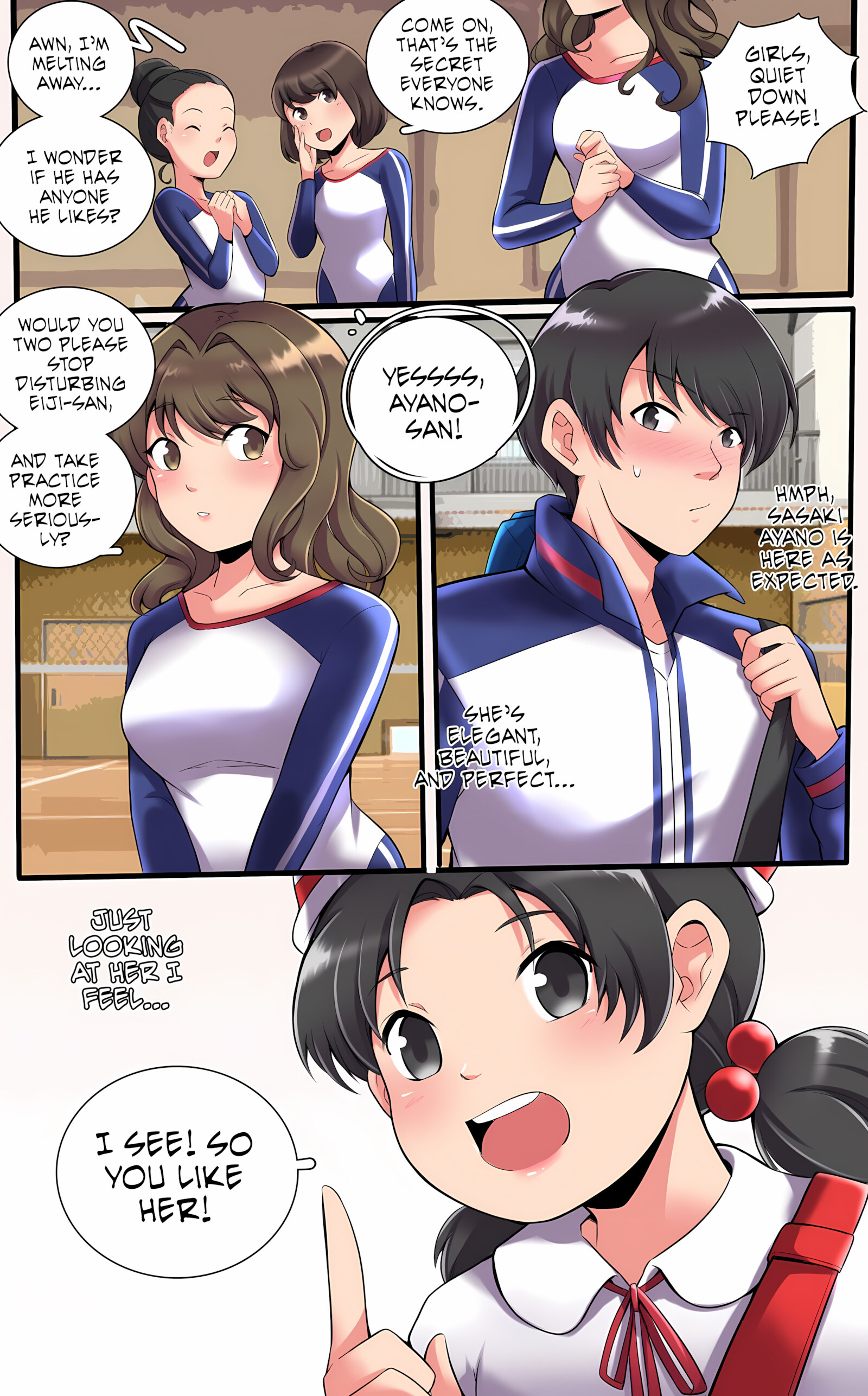 A Prized Beyond One’s Reach [Meowwithme], A Prized Beyond One's Reach, page 5 of 21