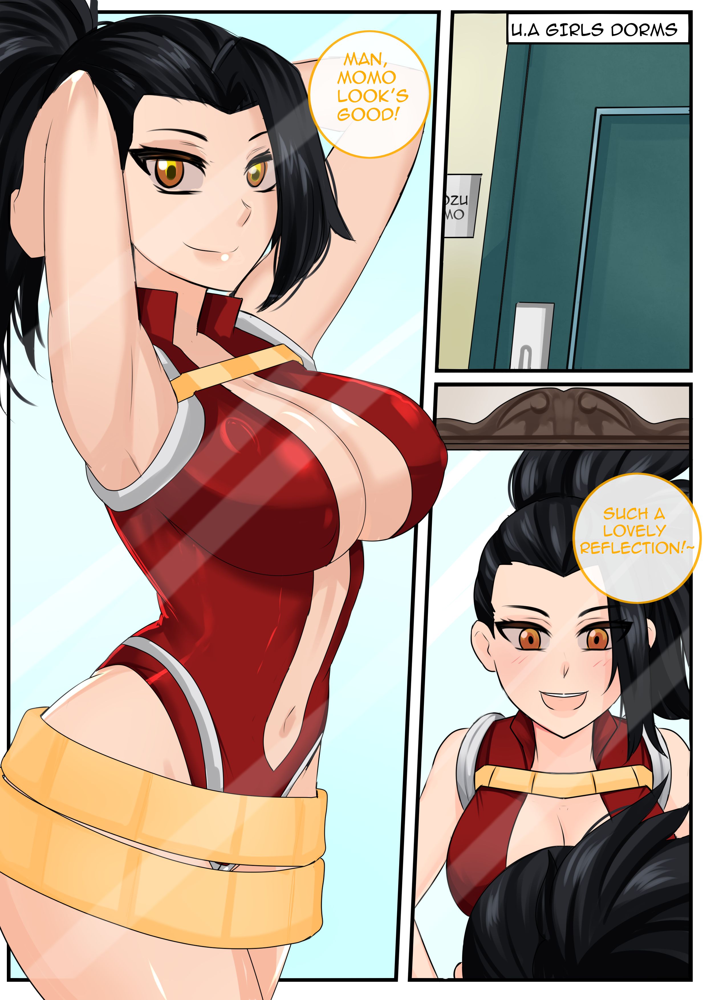 DENKIBUZZED! [TSFSingularity], DENKIBUZZED!, page 3 of 31
