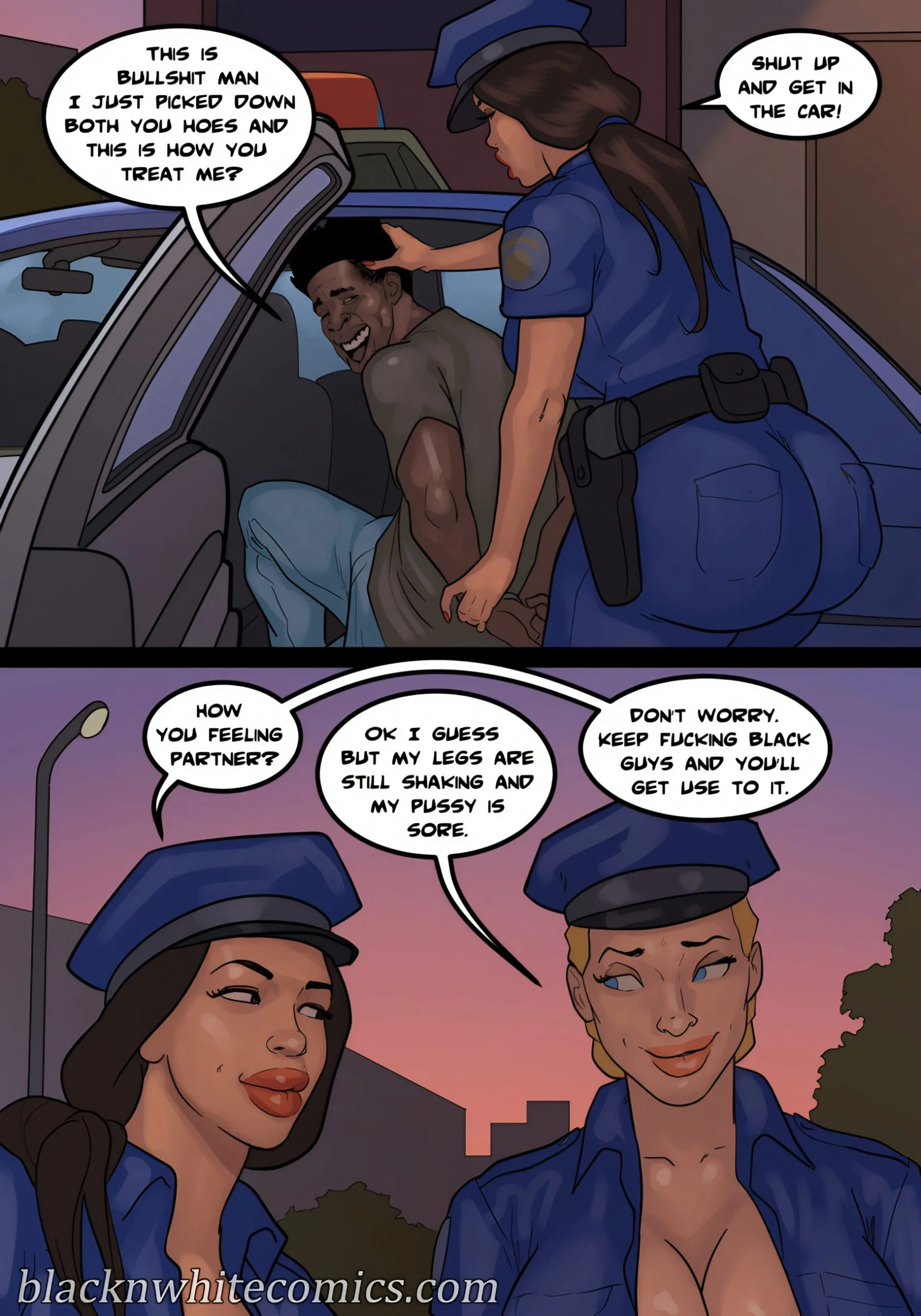Detention [Yair], 4 . Fuck 12 - Part 4 [BlackNWhiteComics], page 69 of 144