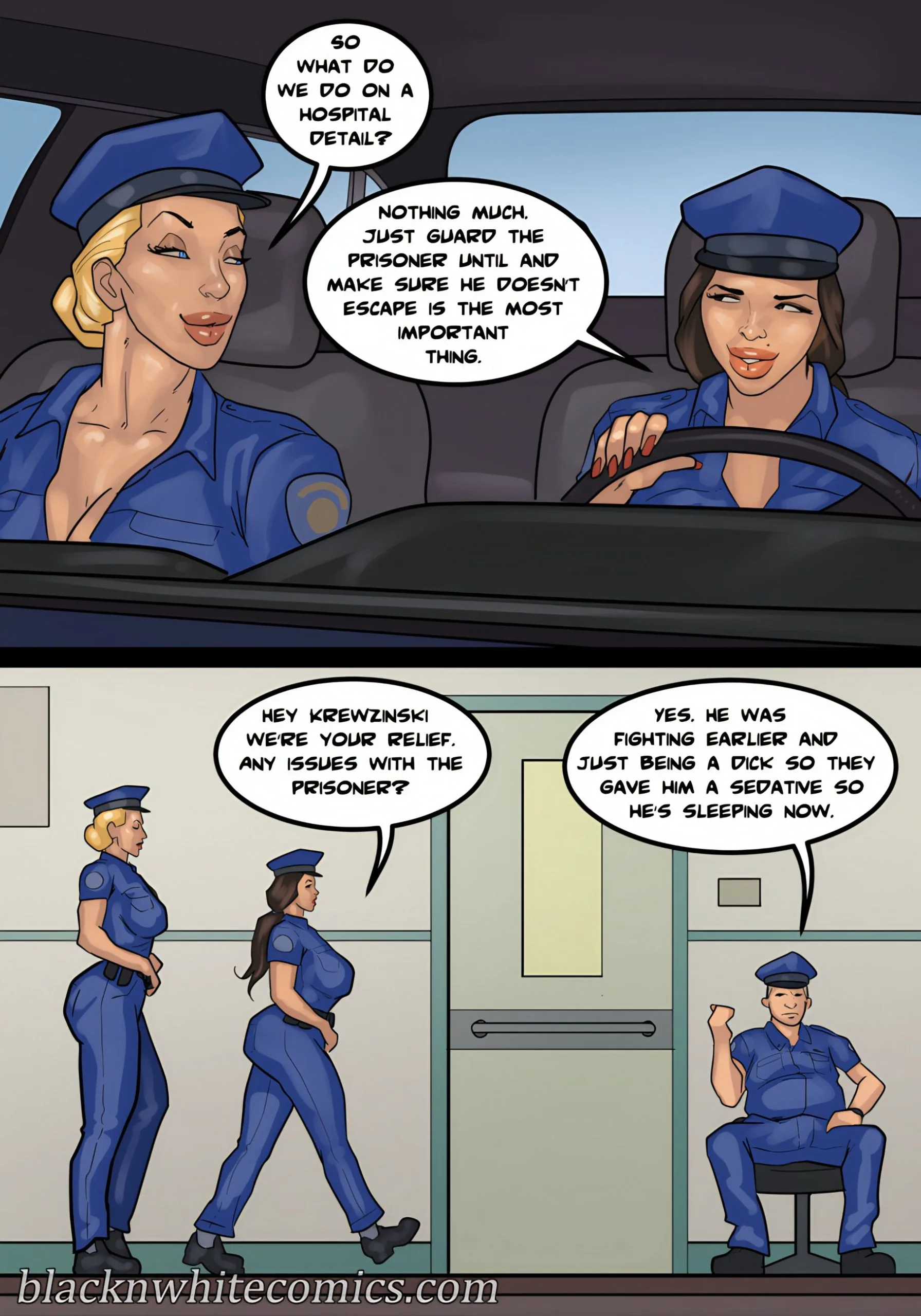 Detention [Yair], 4 . Fuck 12 - Part 4 [BlackNWhiteComics], page 73 of 144