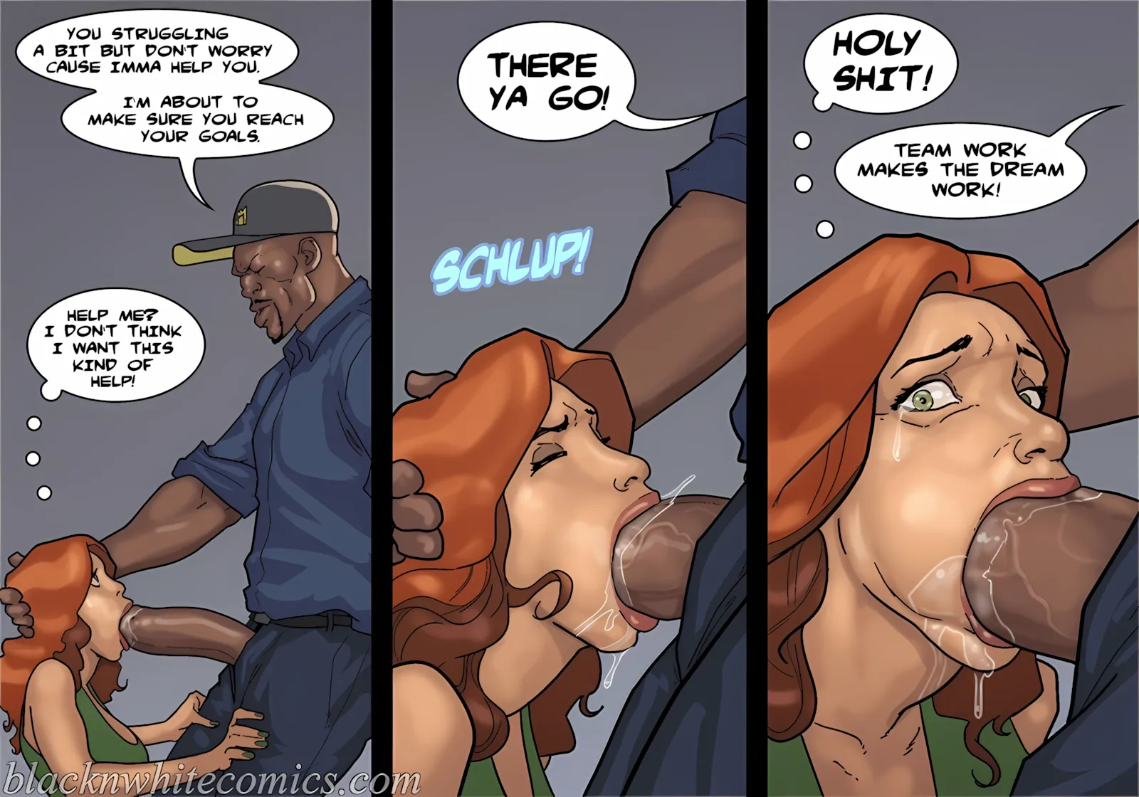 Detention [Yair], 3 . Detention - Part 3 [BlackNWhiteComics], page 30 of 181