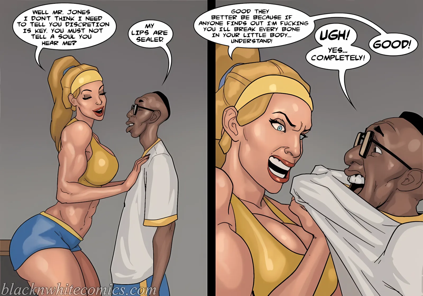 Detention [Yair], 3 . Detention - Part 3 [BlackNWhiteComics], page 96 of 181