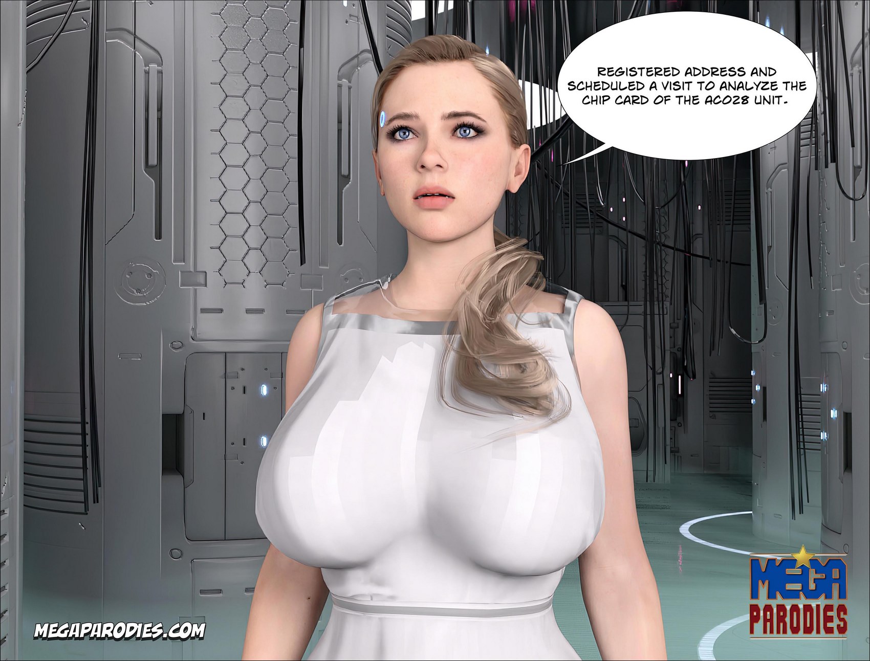 Detroit – Pleasures Human [MegaParodies], Detroit - Pleasures Human, page 101 of 102
