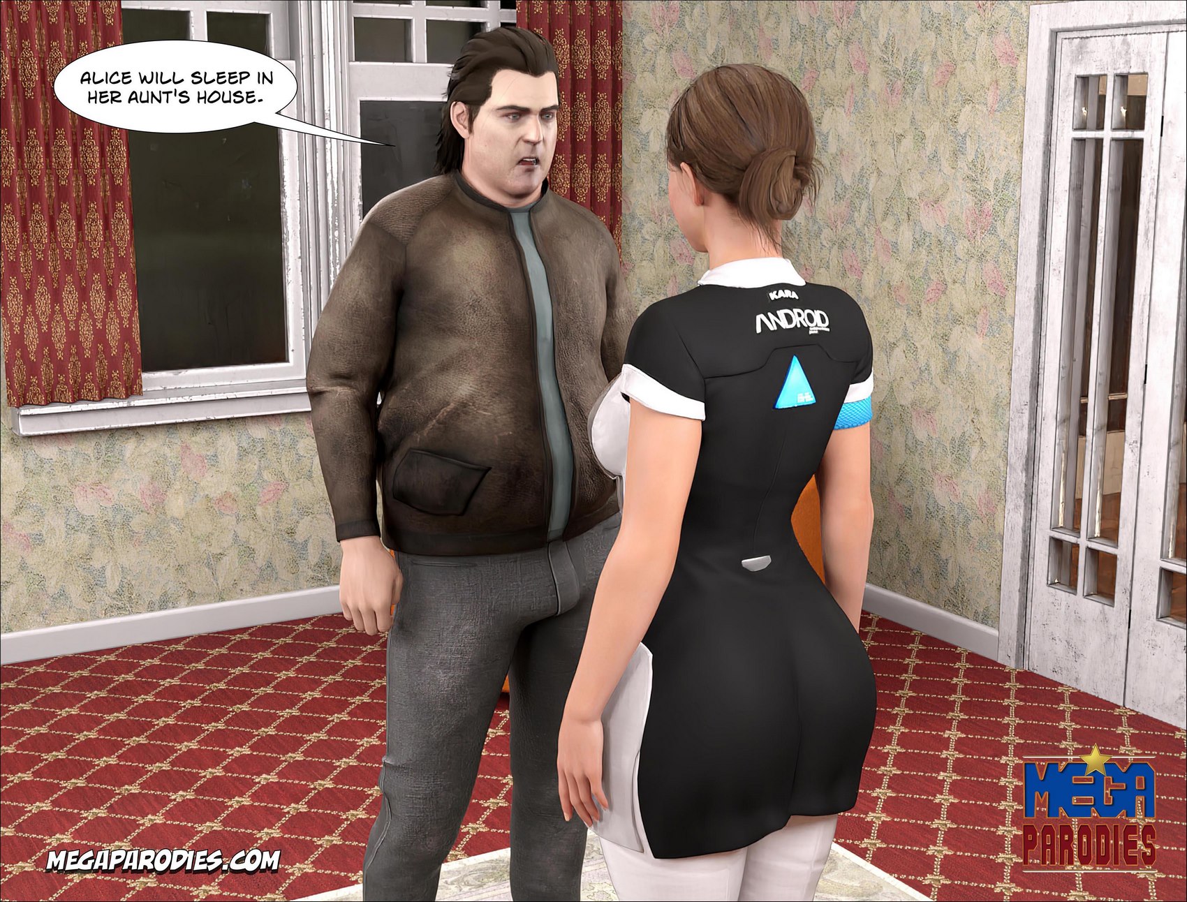 Detroit – Pleasures Human [MegaParodies], Detroit - Pleasures Human, page 14 of 102