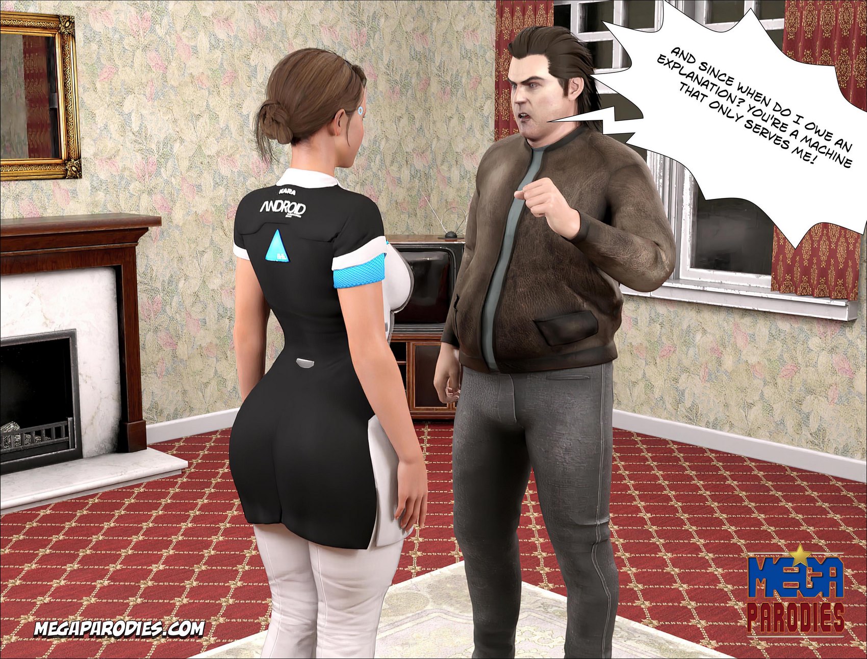 Detroit – Pleasures Human [MegaParodies], Detroit - Pleasures Human, page 15 of 102