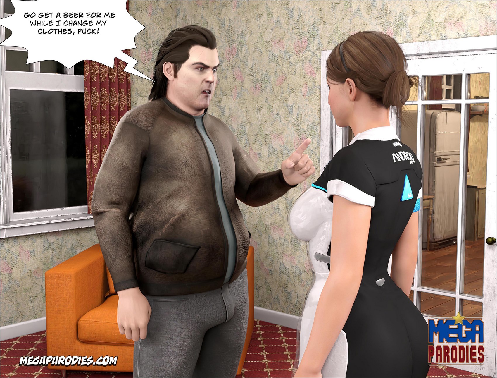 Detroit – Pleasures Human [MegaParodies], Detroit - Pleasures Human, page 16 of 102
