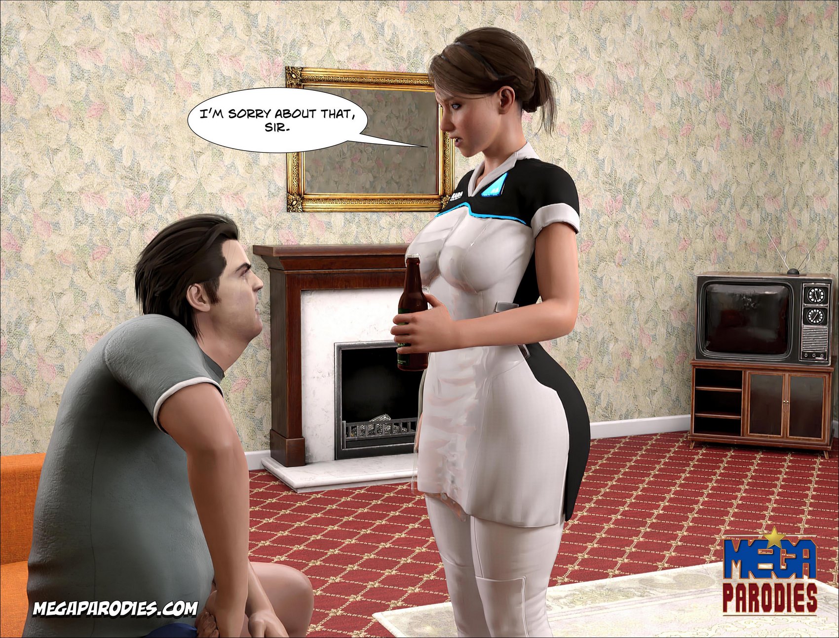 Detroit – Pleasures Human [MegaParodies], Detroit - Pleasures Human, page 20 of 102