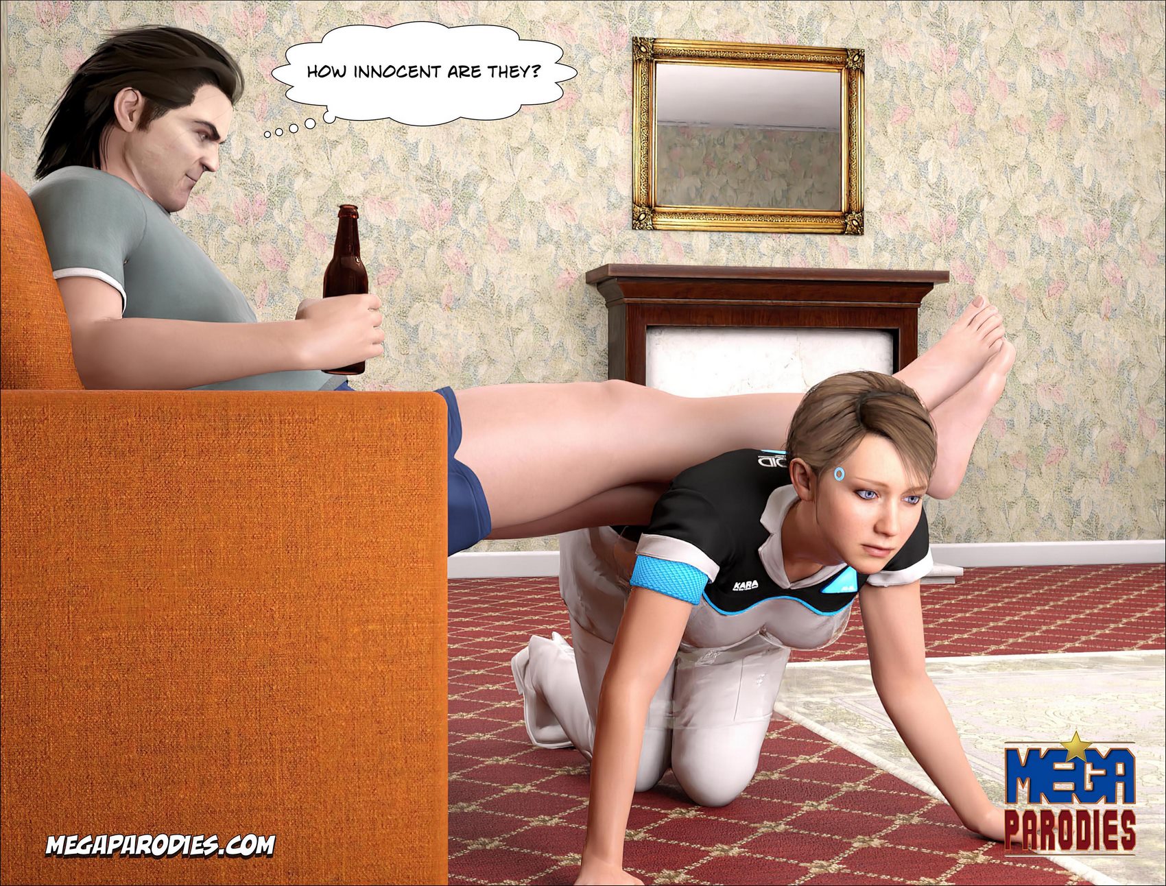Detroit – Pleasures Human [MegaParodies], Detroit - Pleasures Human, page 24 of 102