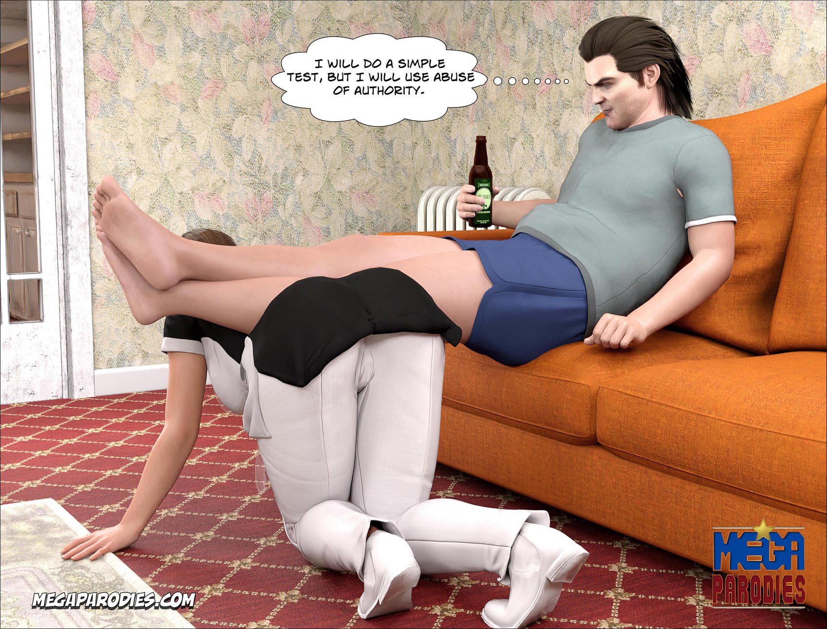 Detroit – Pleasures Human [MegaParodies], Detroit - Pleasures Human, page 26 of 102