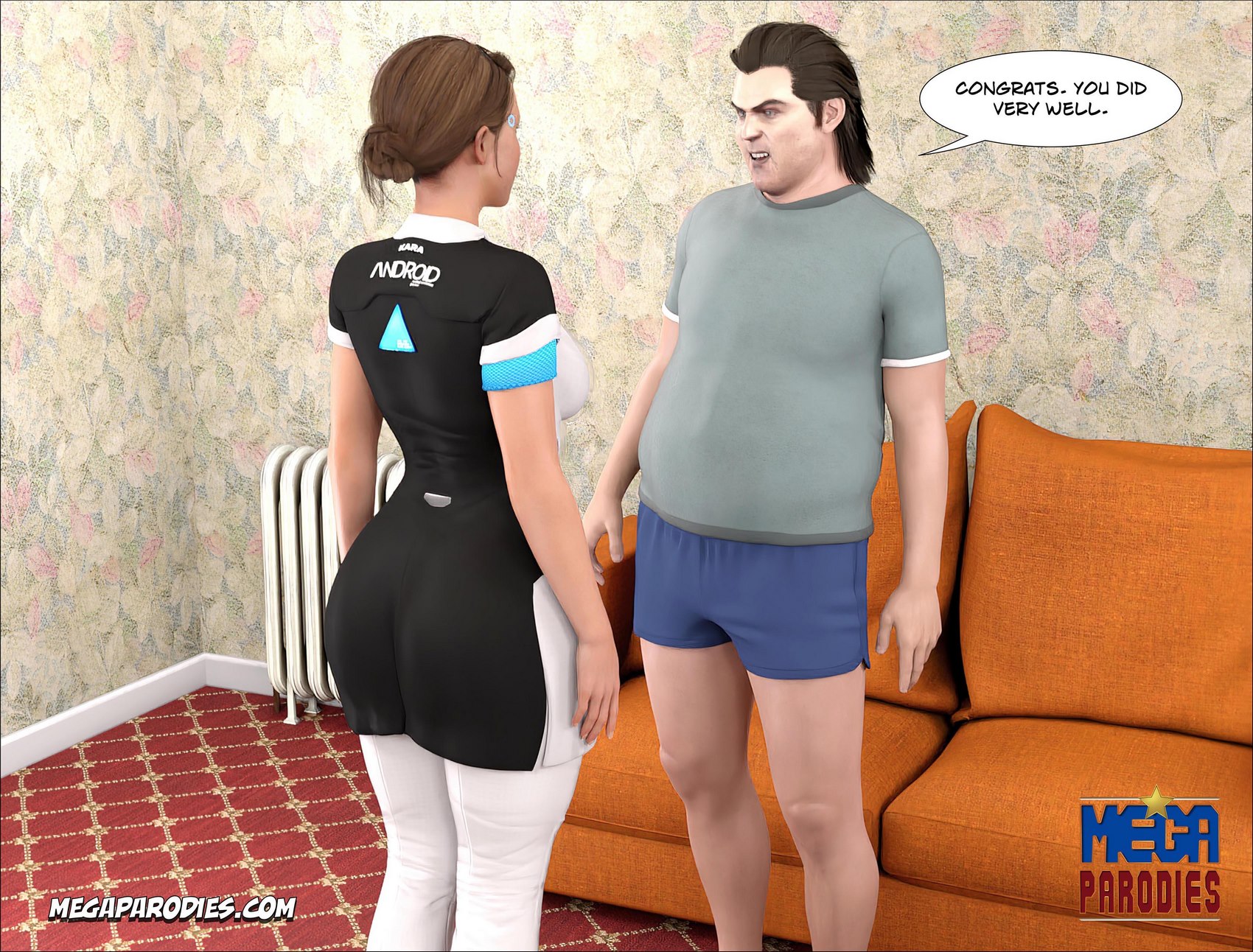 Detroit – Pleasures Human [MegaParodies], Detroit - Pleasures Human, page 47 of 102