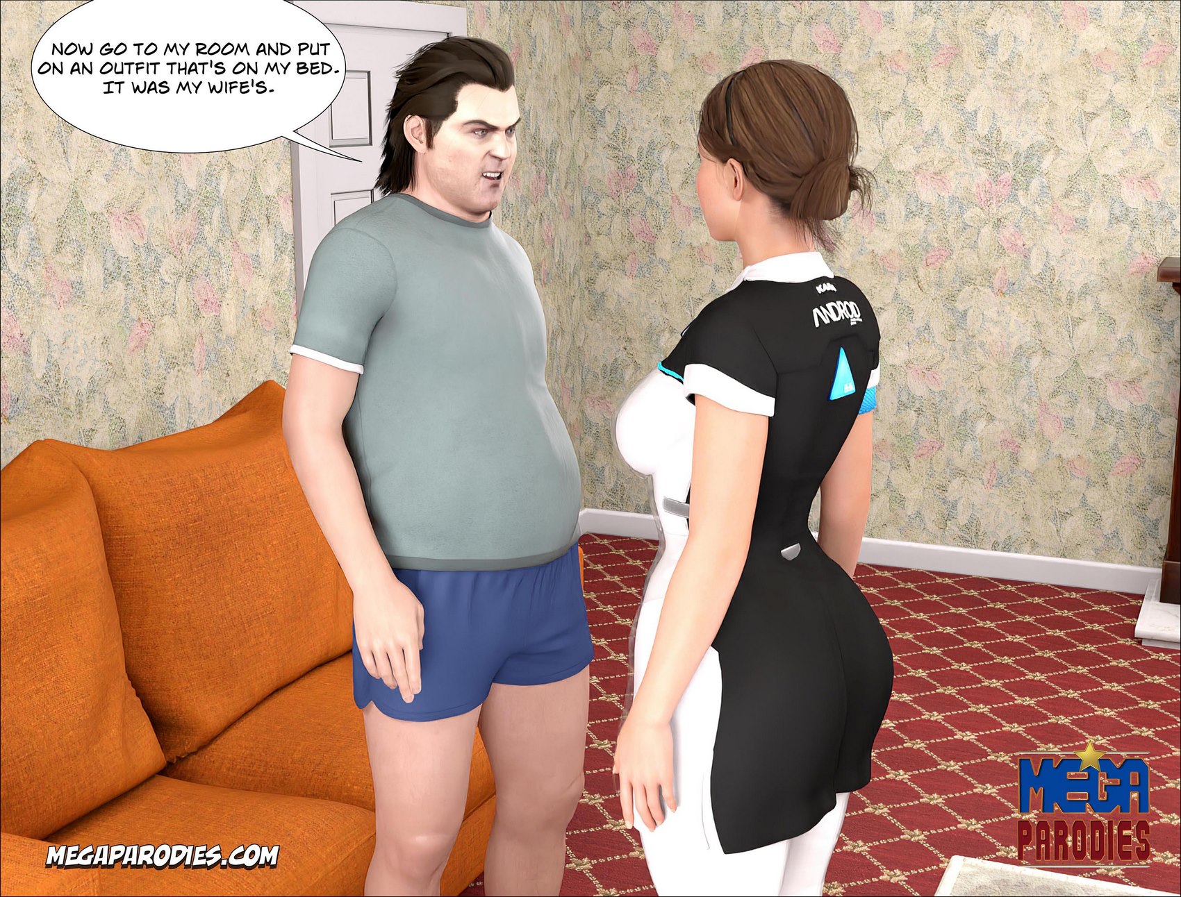 Detroit – Pleasures Human [MegaParodies], Detroit - Pleasures Human, page 48 of 102