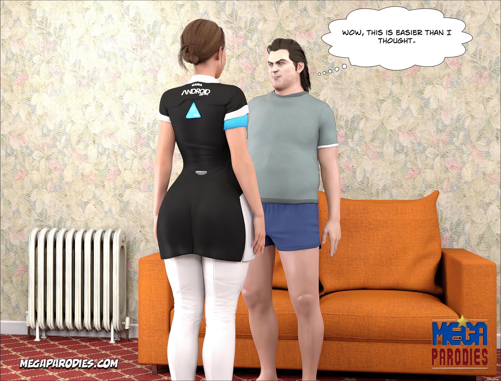Detroit – Pleasures Human [MegaParodies], Detroit - Pleasures Human, page 50 of 102
