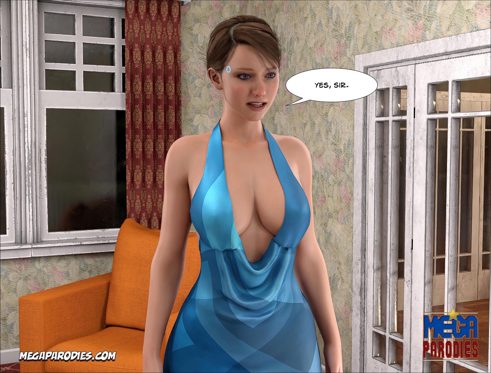 Detroit – Pleasures Human [MegaParodies], Detroit - Pleasures Human, page 56 of 102