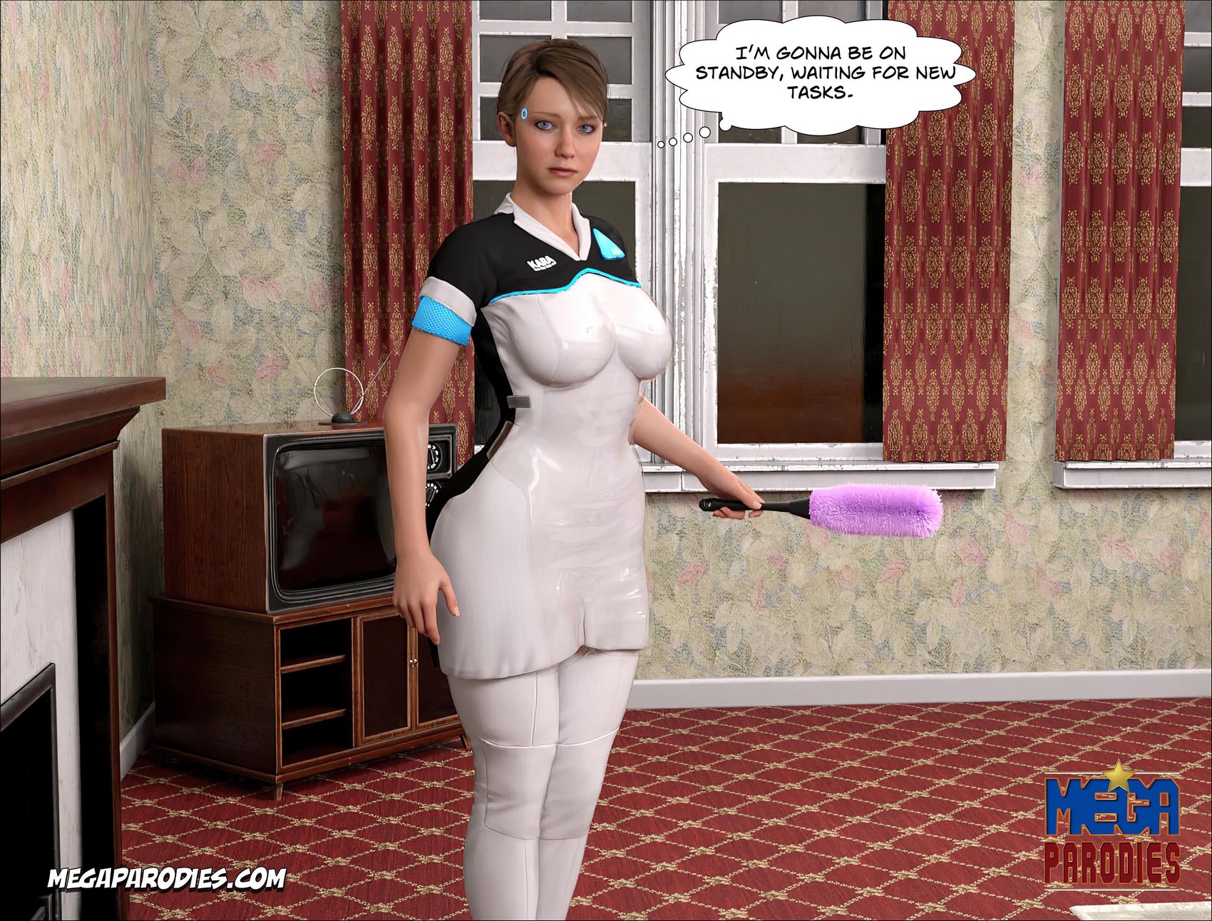 Detroit – Pleasures Human [MegaParodies], Detroit - Pleasures Human, page 8 of 102