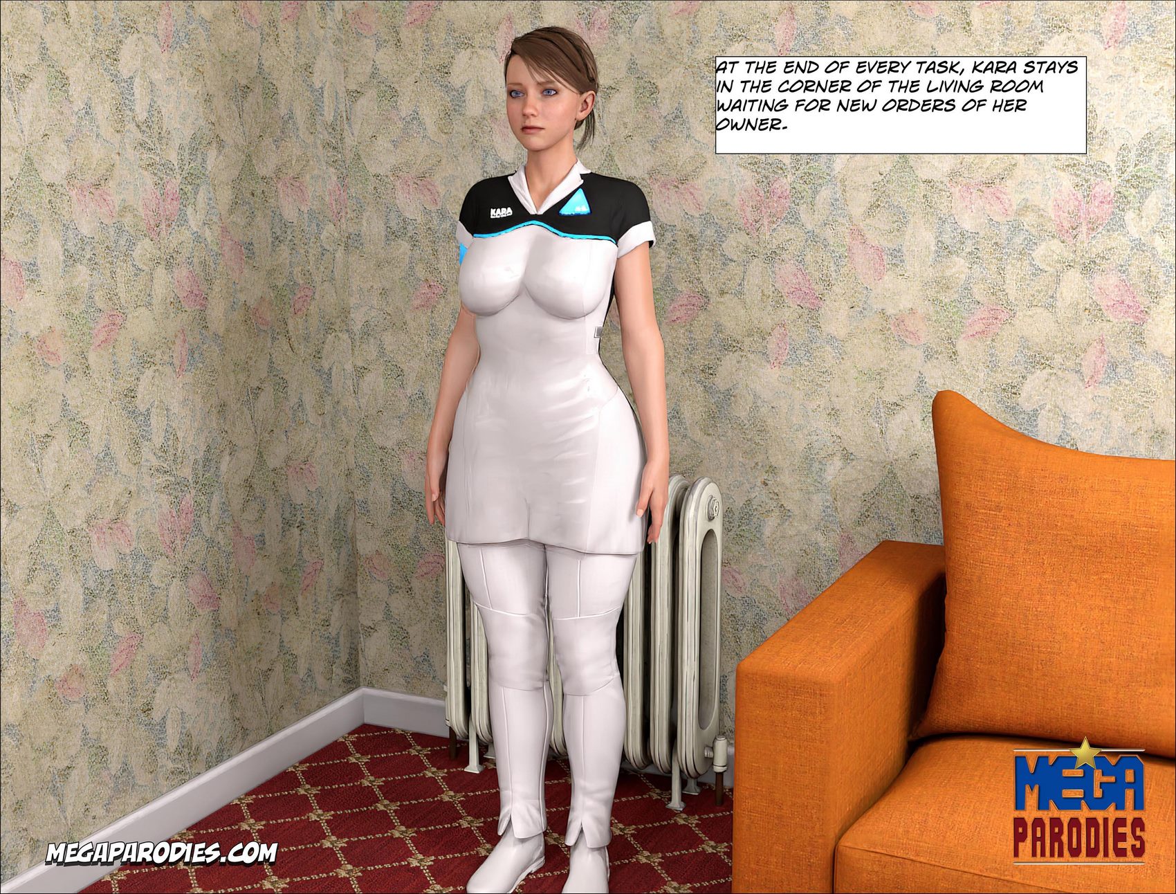 Detroit – Pleasures Human [MegaParodies], Detroit - Pleasures Human, page 9 of 102