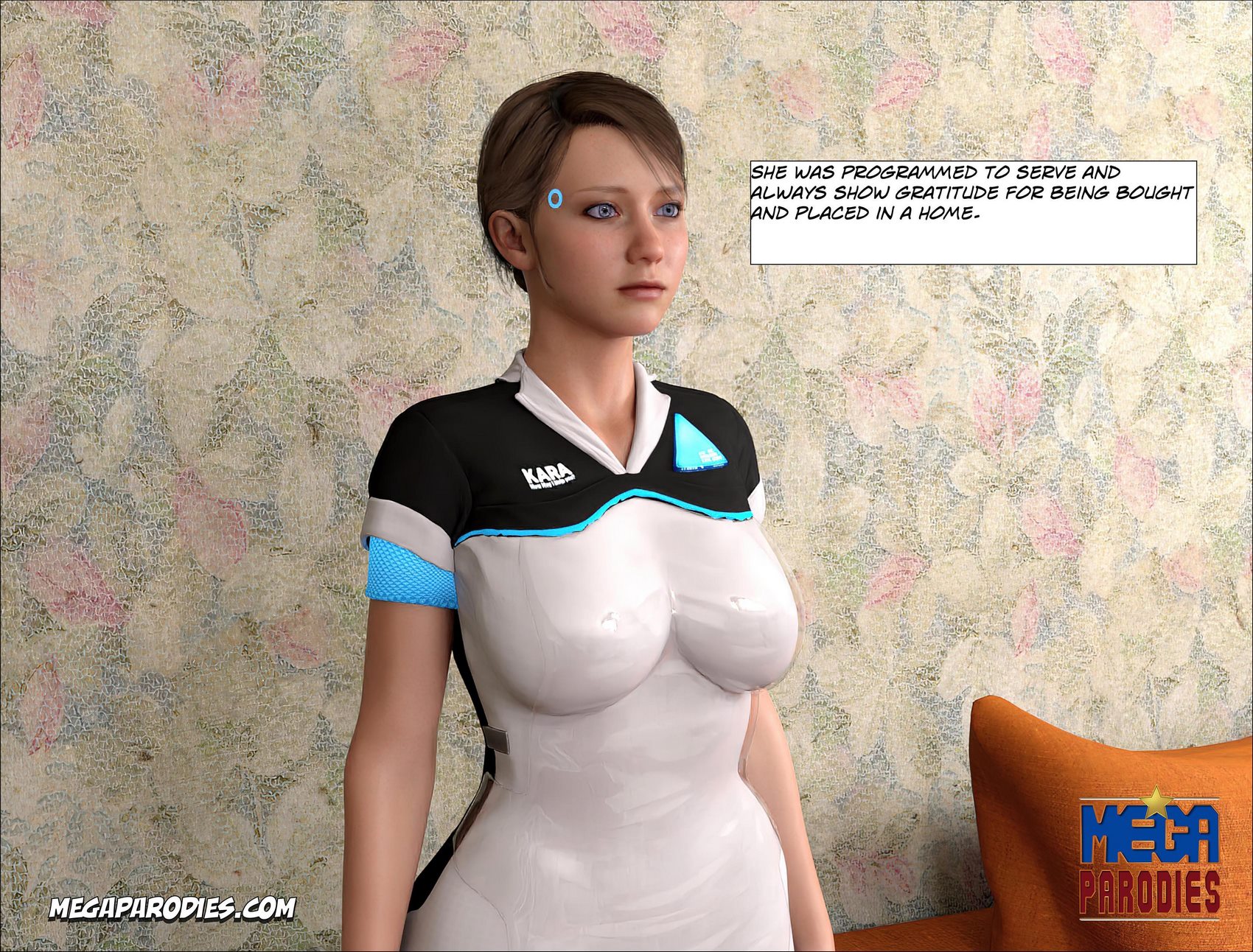 Detroit – Pleasures Human [MegaParodies], Detroit - Pleasures Human, page 10 of 102