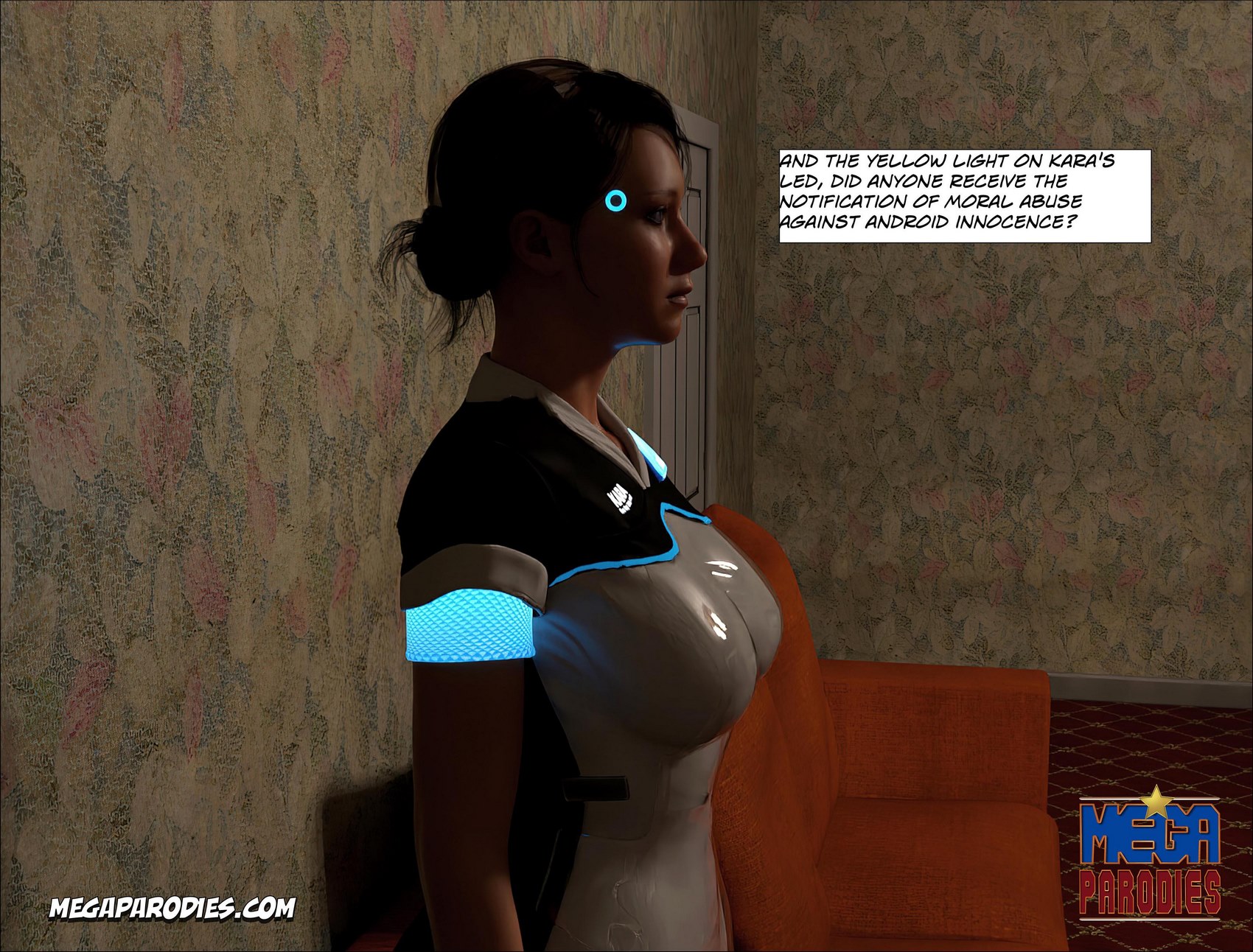 Detroit – Pleasures Human [MegaParodies], Detroit - Pleasures Human, page 99 of 102
