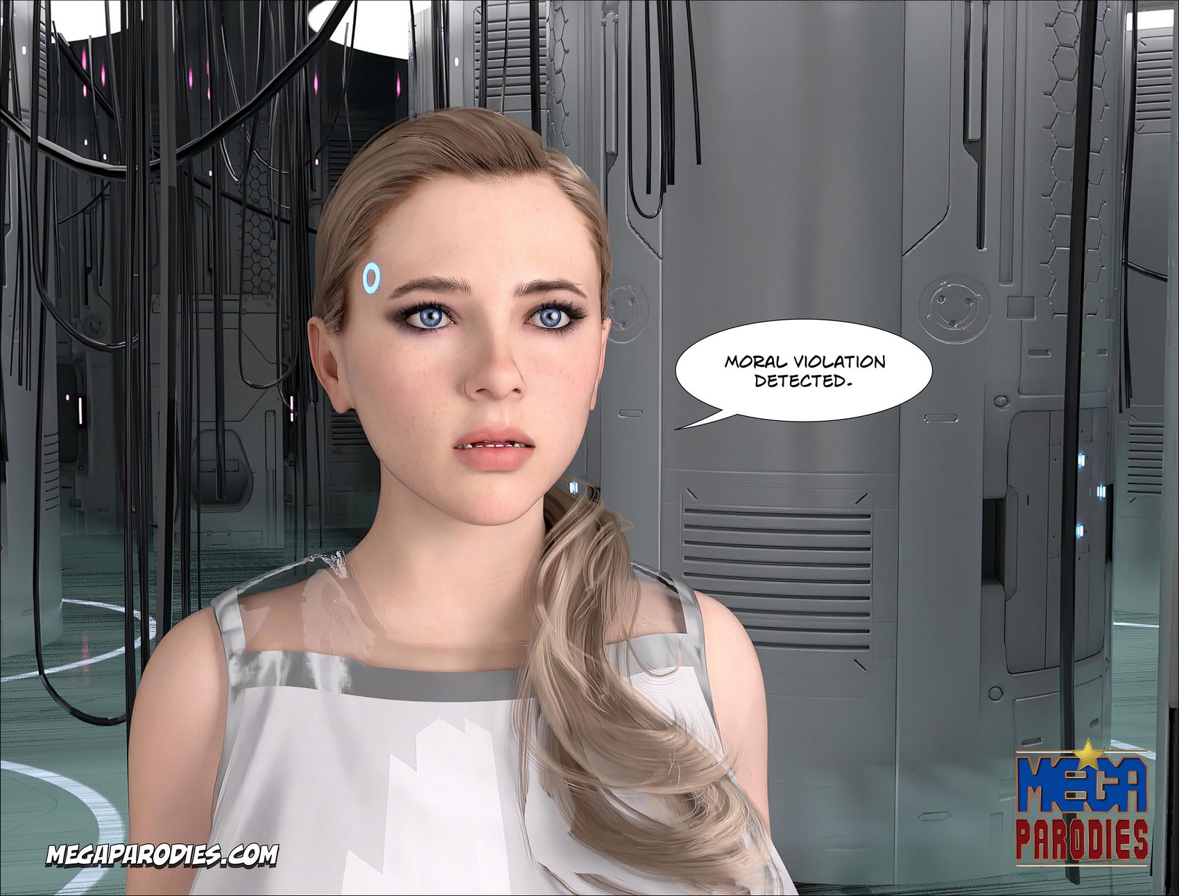 Detroit – Pleasures Human [MegaParodies], Detroit - Pleasures Human, page 100 of 102