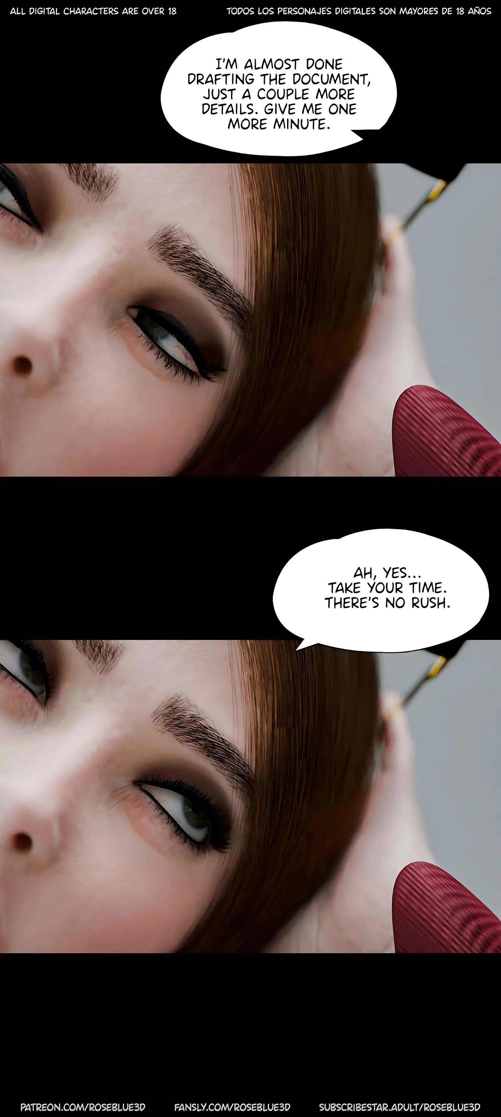 Dismissed [Rose Blue 3D], 8 . Dismissed - Ch.8, page 5 of 115