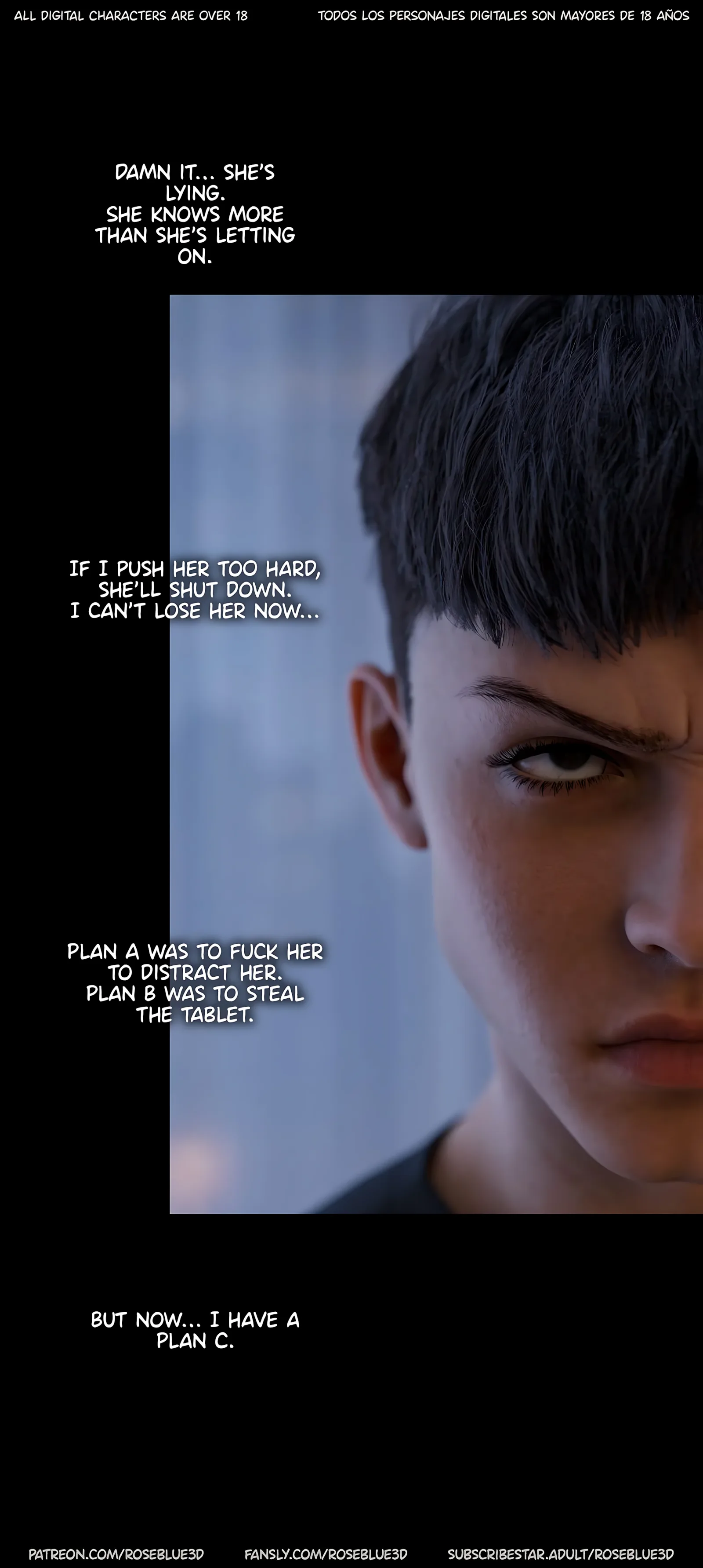 Dismissed [Rose Blue 3D], 8 . Dismissed - Ch.8, page 47 of 115