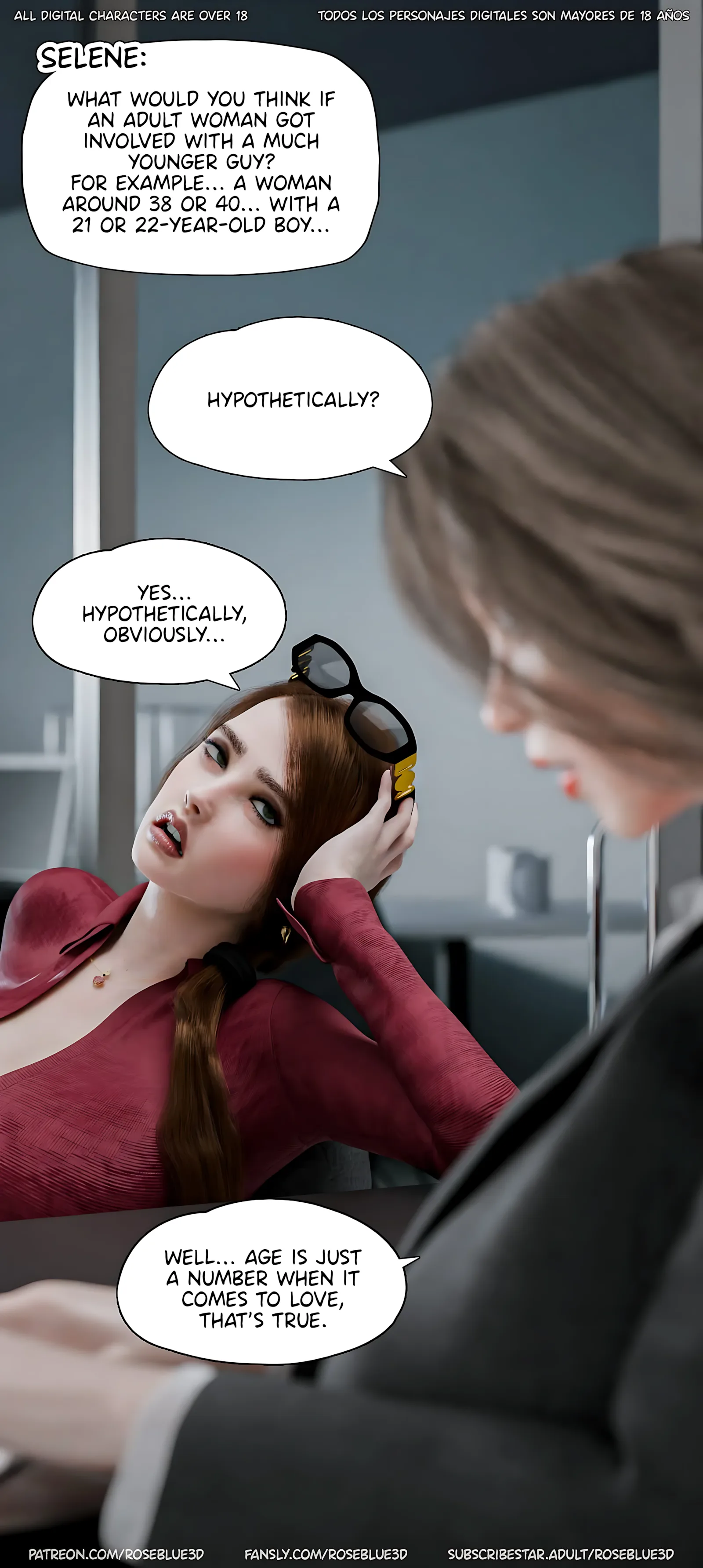 Dismissed [Rose Blue 3D], 8 . Dismissed - Ch.8, page 9 of 115